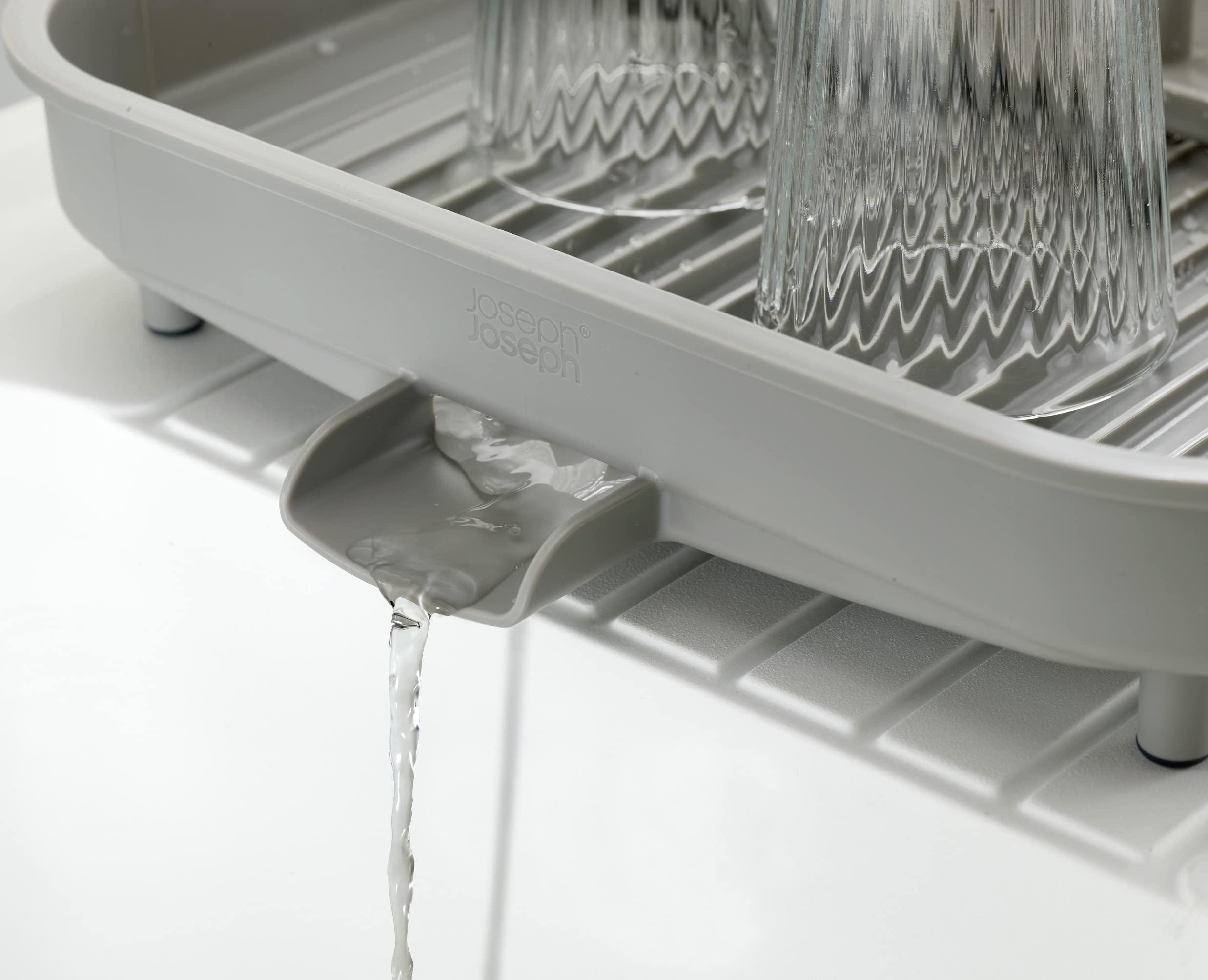 joseph-joseph-duo-erweiterbarer-abtropfst-nder-f-r-geschirr-mit-utensilientopf-b image 5
