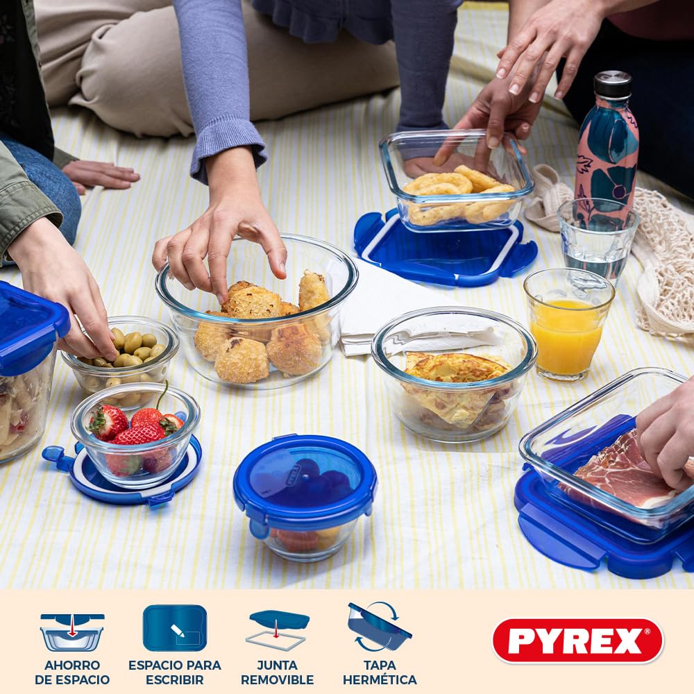 pyrex-cook-go-batchcooking-set-5x-rundes-borosilikatglas-mit-luftdichtem-deckel- image 4