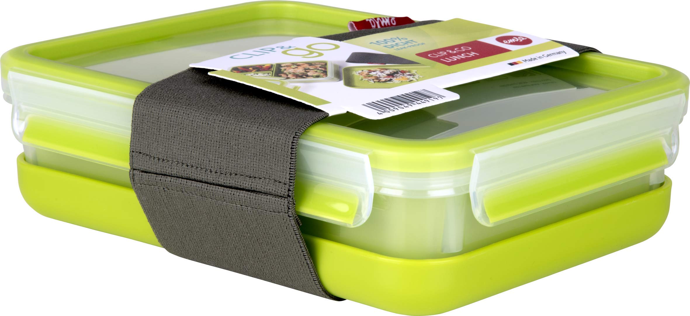 emsa-clip-go-lunchbox-518098-1-2-l-brotdose-mit-3-eins-tzen-und-teller-100-dicht image 1