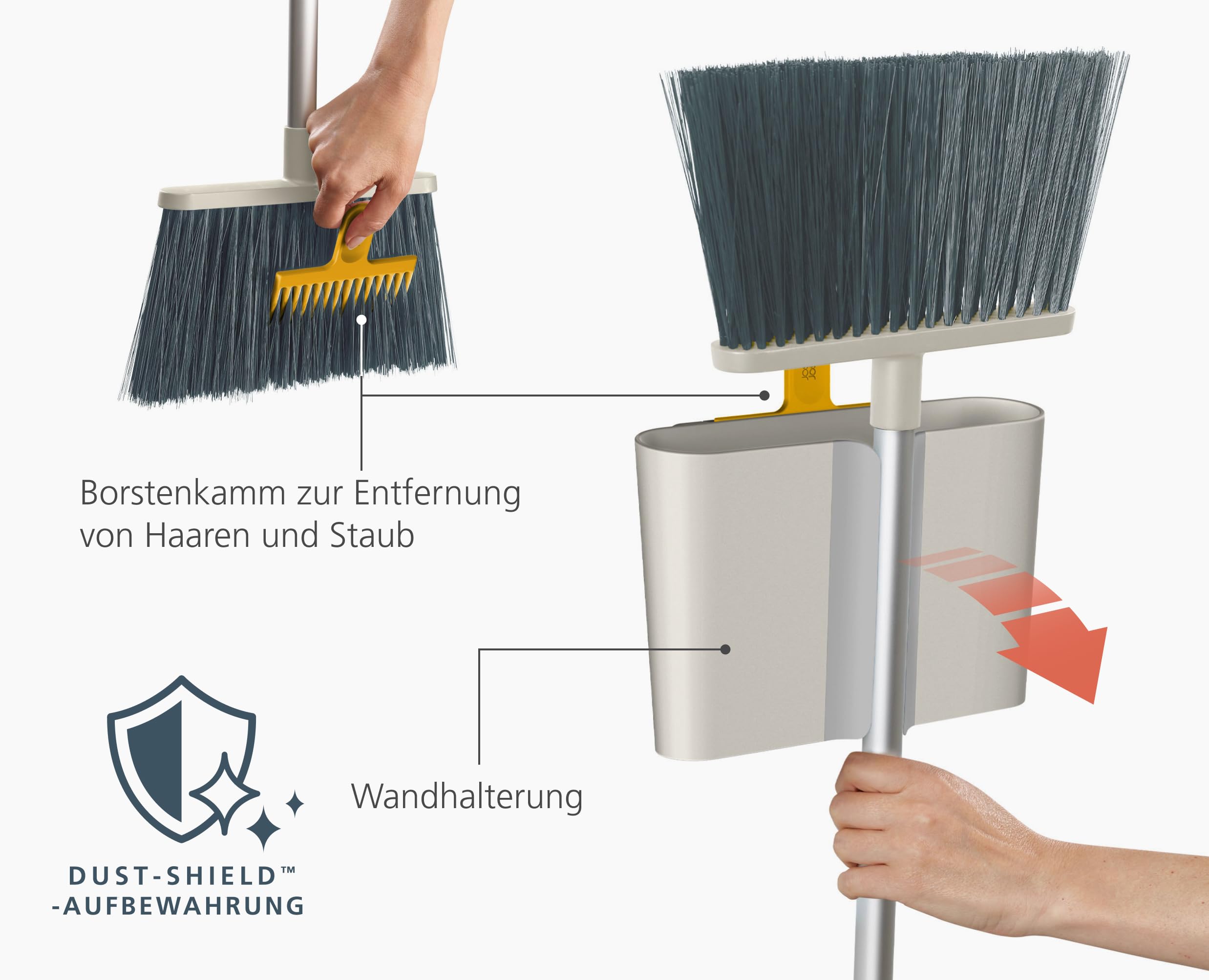 joseph-joseph-cleantech-wandmontierter-besen-mit-teleskop-aluminiumstiel-weicher image 4