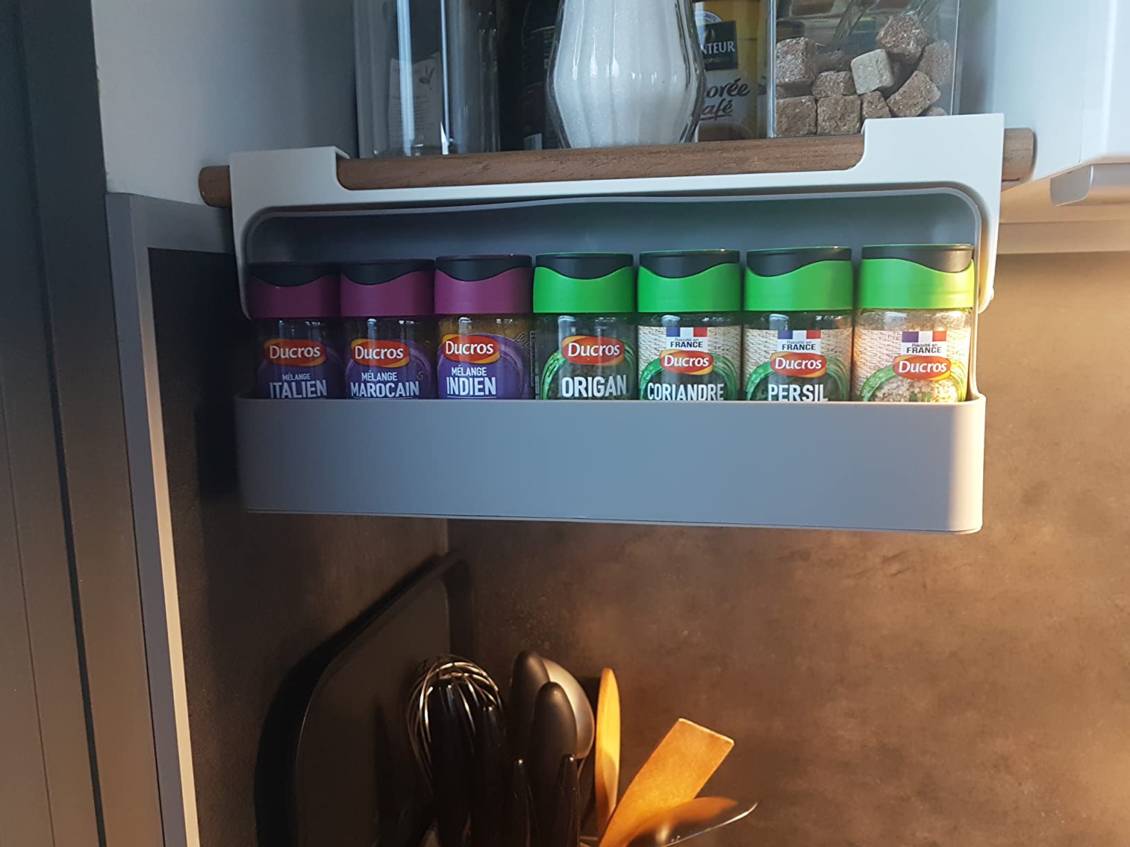 Mehr Platz im Küchenschrank