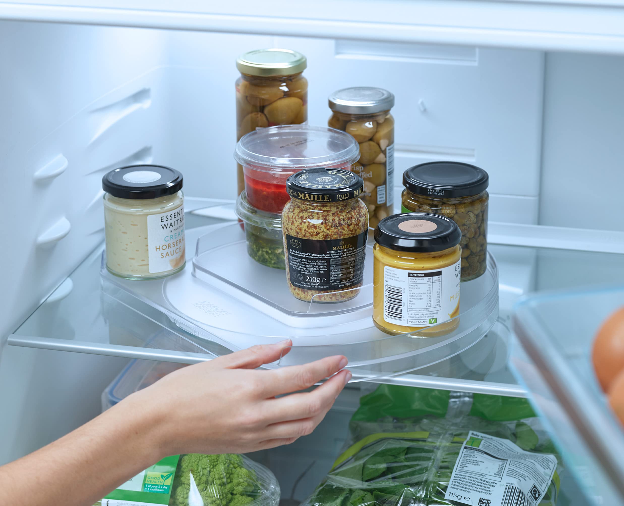 joseph-joseph-fridgestore-360-lazy-susan-drehbarer-k-hlschrank-organizer-gestaff image 5