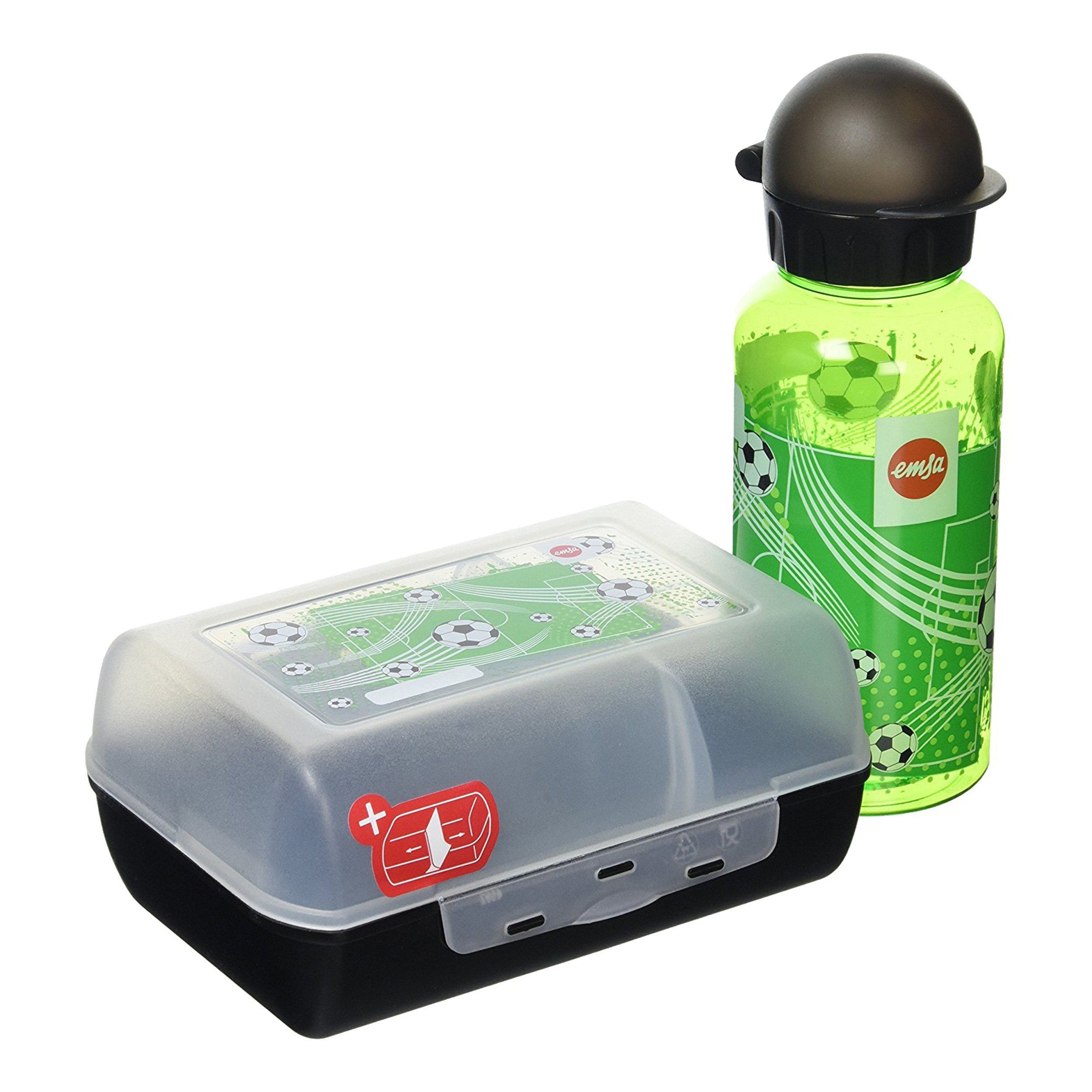 emsa-518137-kids-set-princess-trinkflasche-400-ml-tritan-100-auslaufsicher-brotd image 5