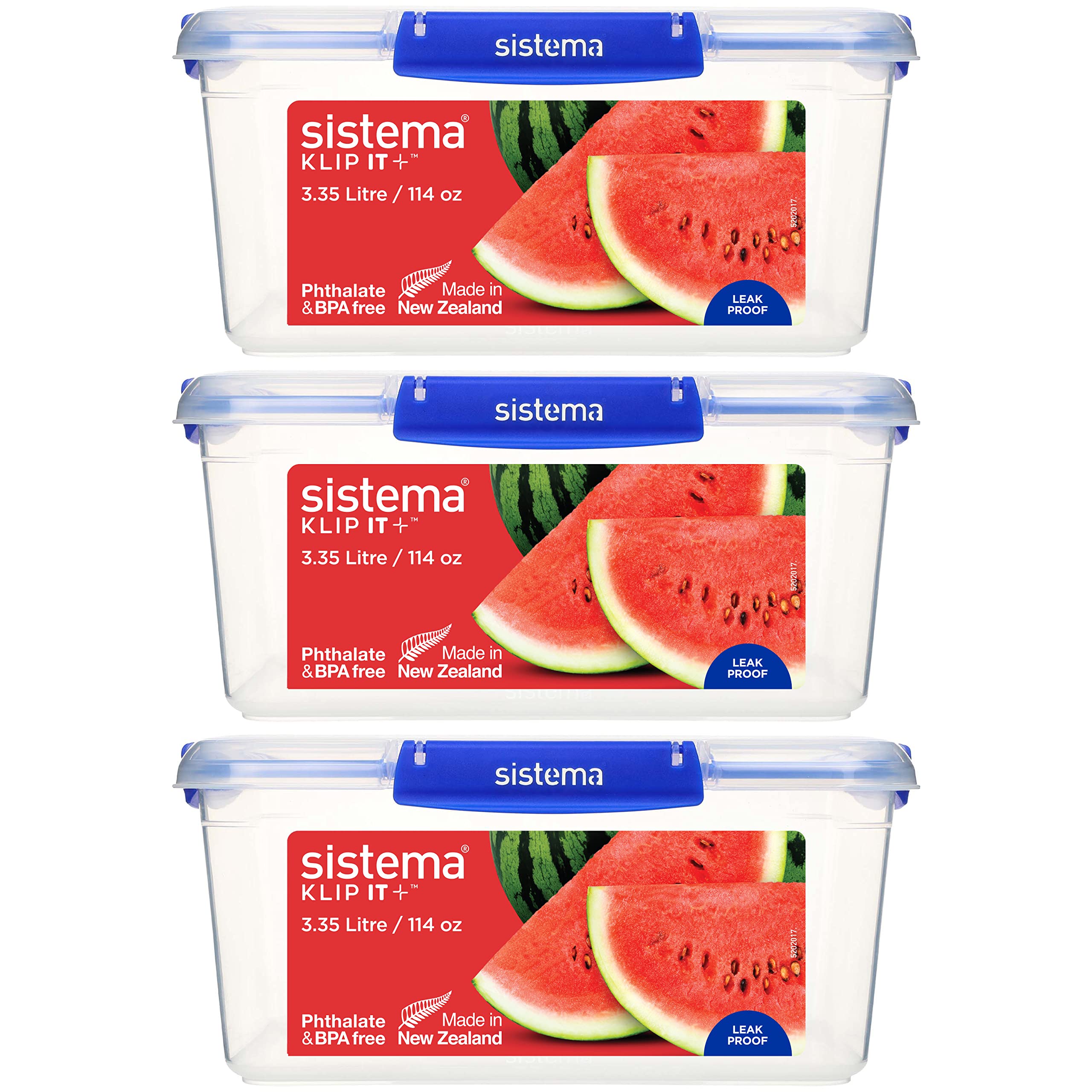 sistema-klip-it-plus-vorratsdosen-set-6-teilig-2-x-400-ml-3-x-1-l-1-x-2-2-l-luft image 8