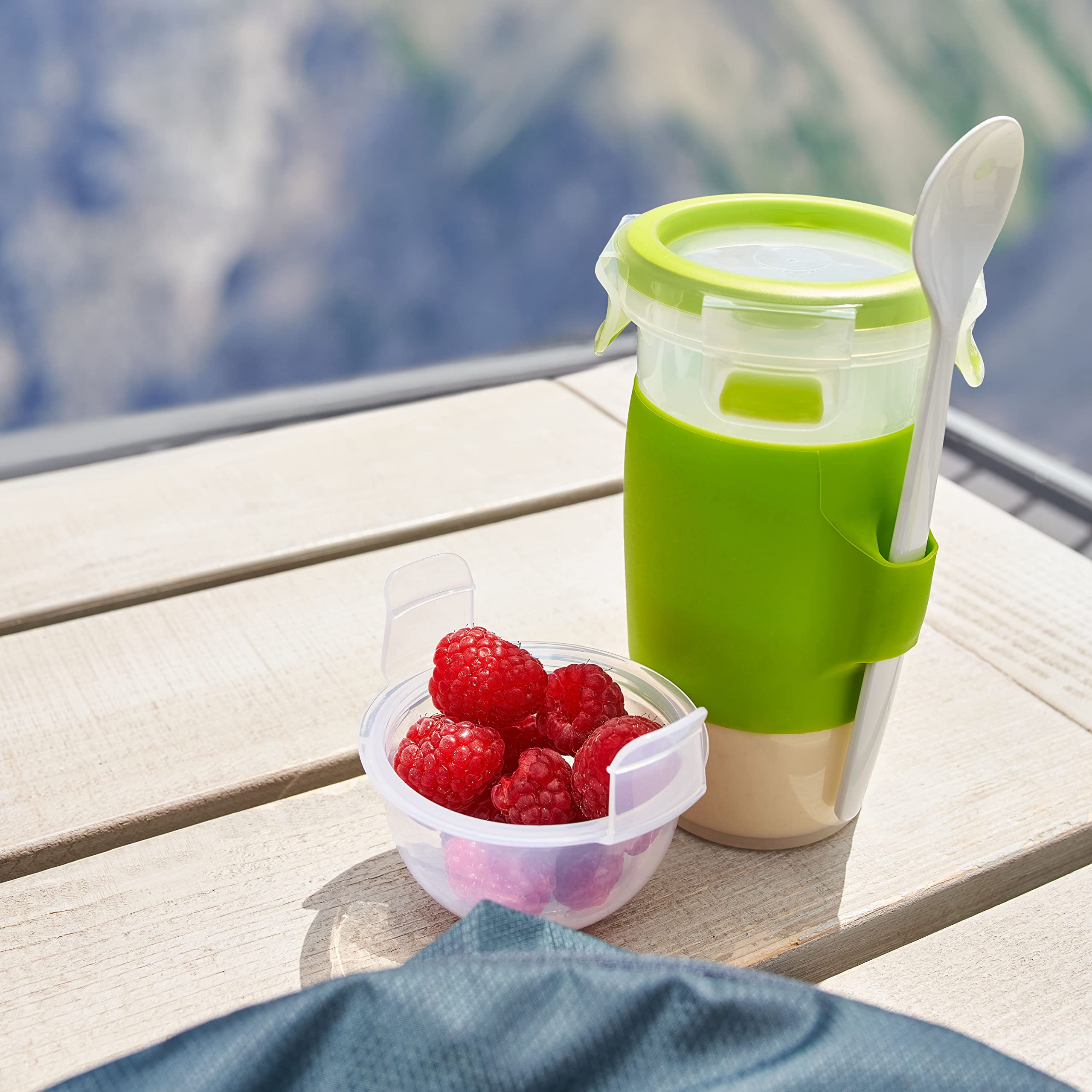 emsa-clip-go-yoghurtbecher-0-45-l-rund-mit-l-ffel-und-topping-fach-100-auslaufsi image 7