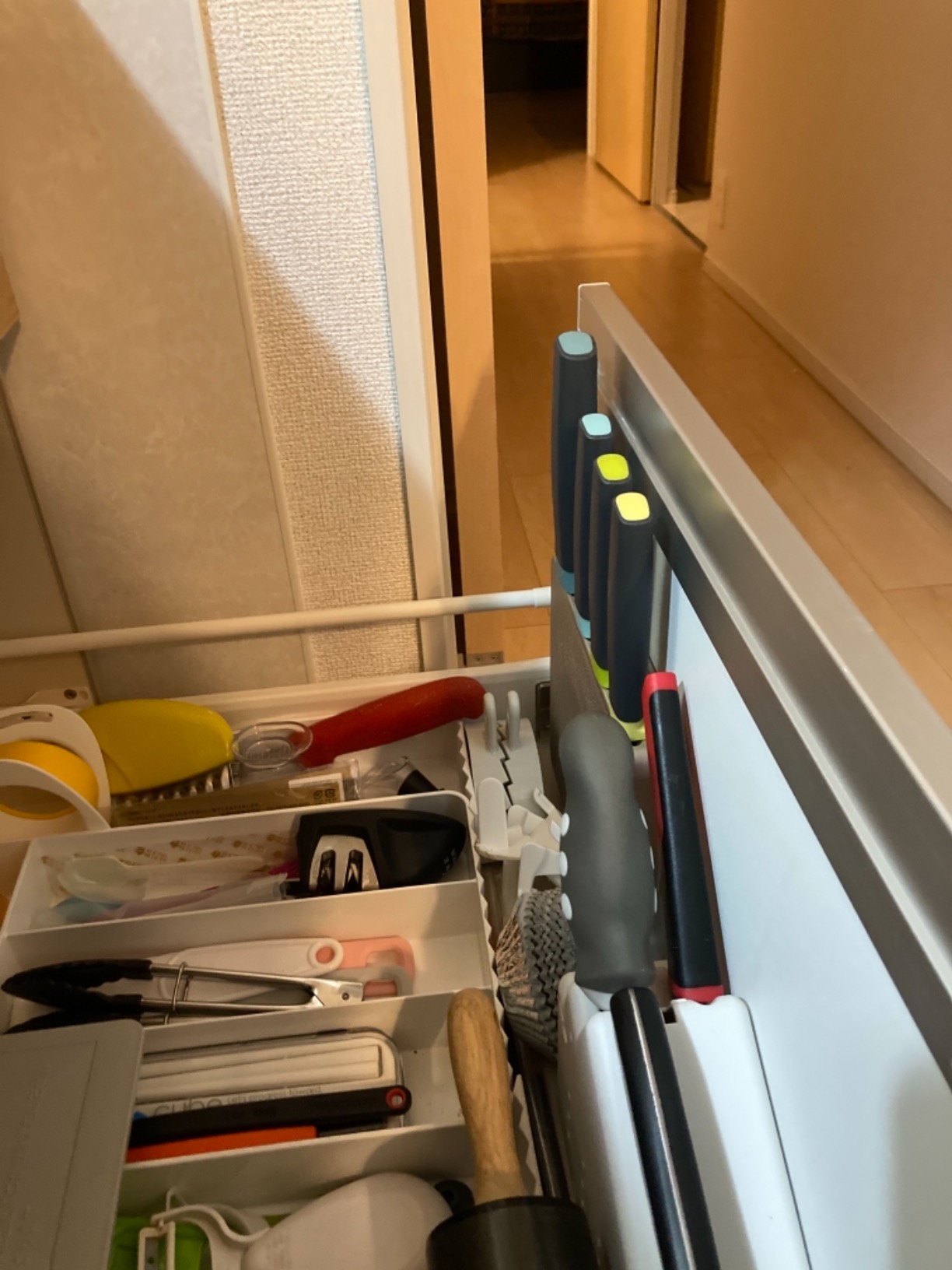 Gute Messer, Montage etwas fummelig