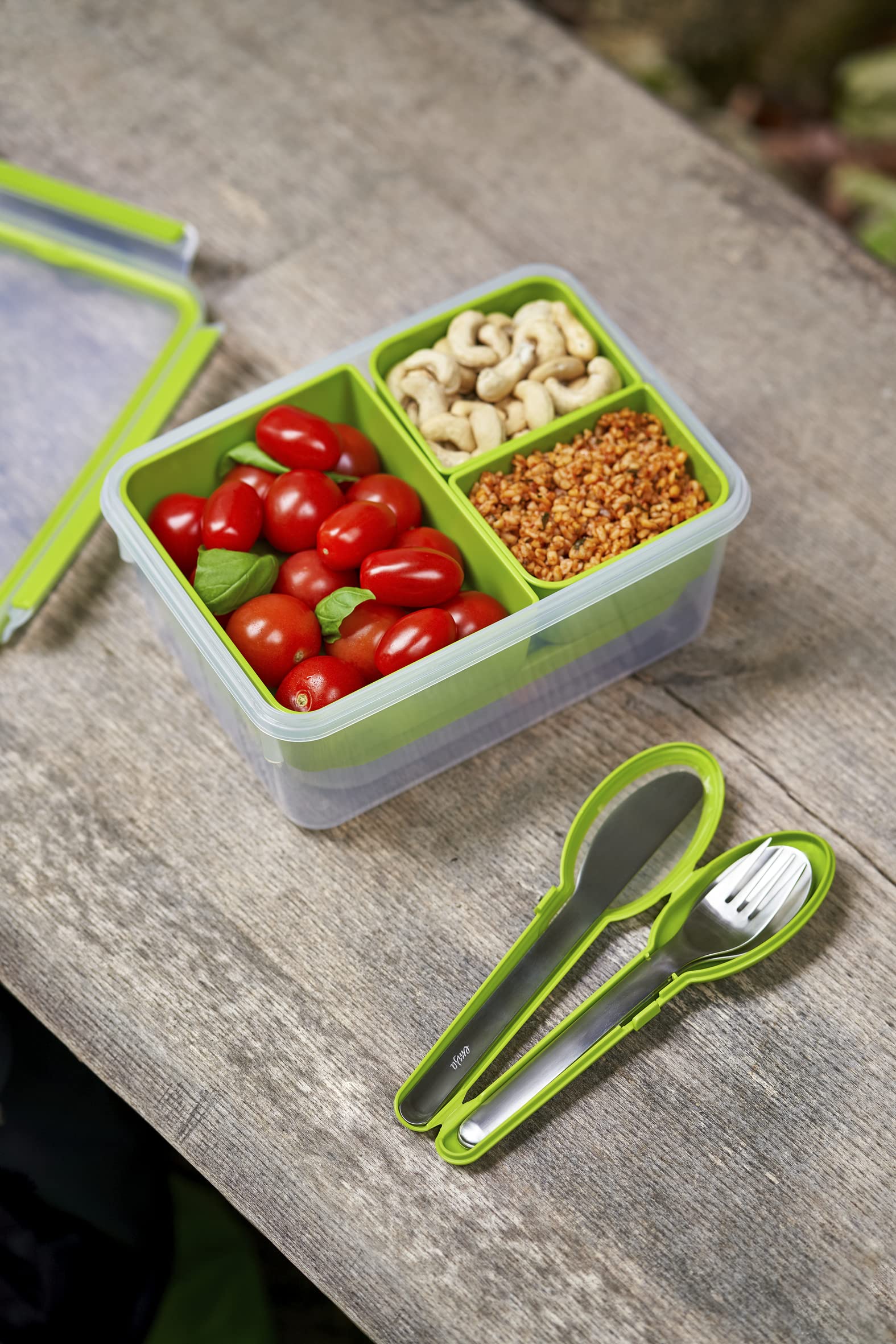 emsa-clip-go-lunchbox-n10716-2-2-l-brotdose-mit-3-eins-tzen-100-dicht-mit-frisch image 5