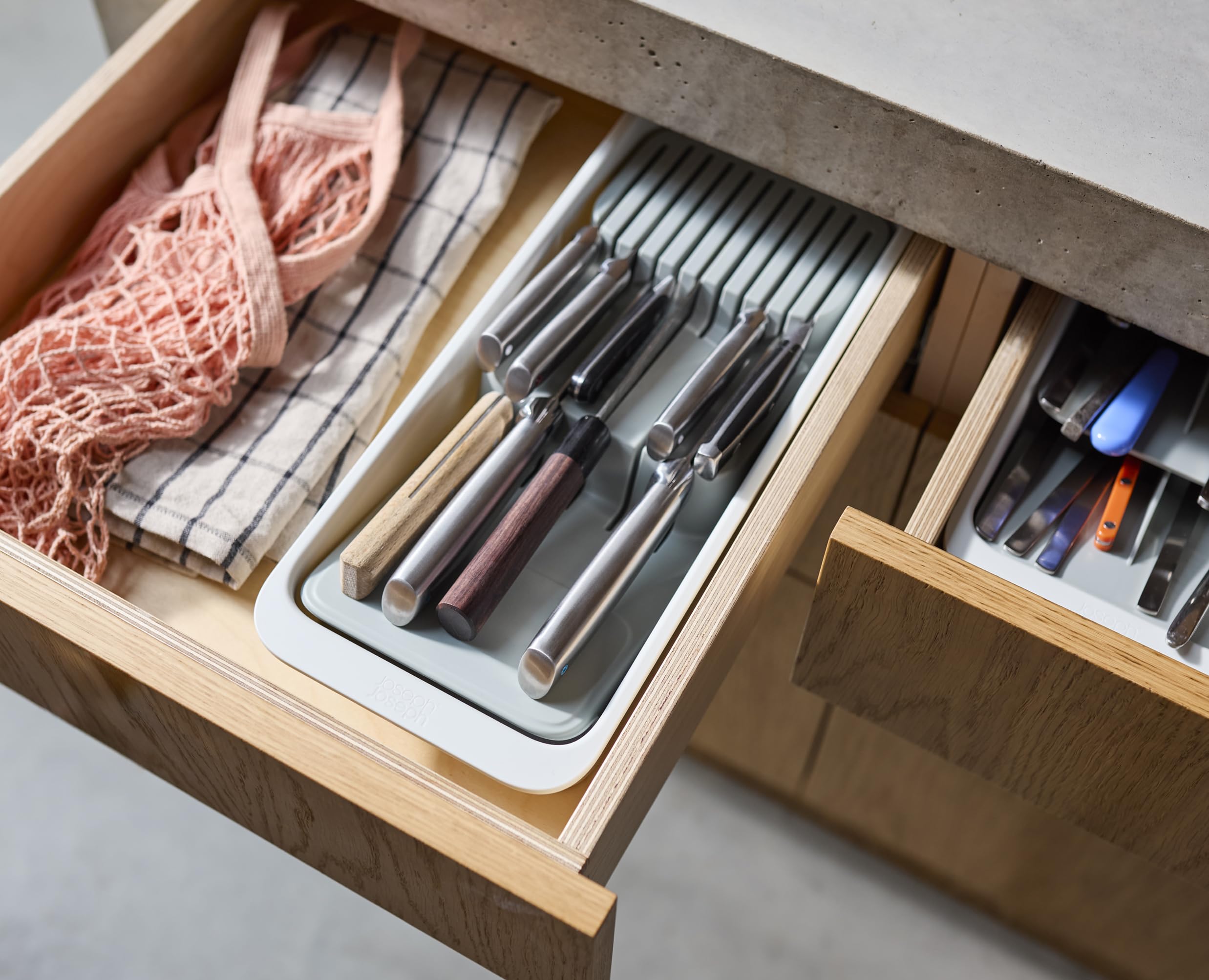 joseph-joseph-drawerstore-2-stufiger-messer-organizer-f-r-bis-zu-11-16-messer-ze image 3