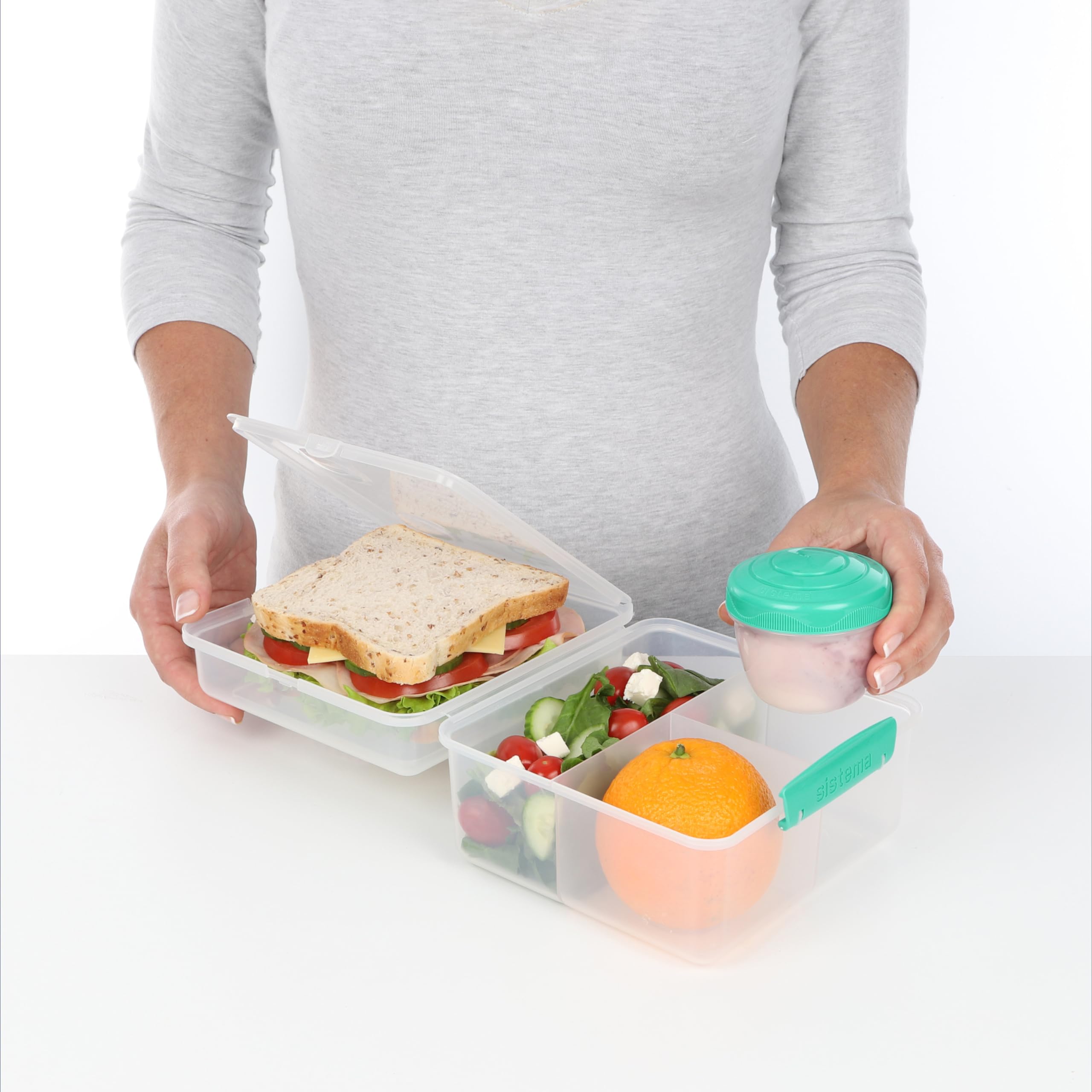 sistema-lunch-cube-max-to-go-2-liter-brotdose-mit-f-chern-und-joghurtbeh-lter-bp image 4