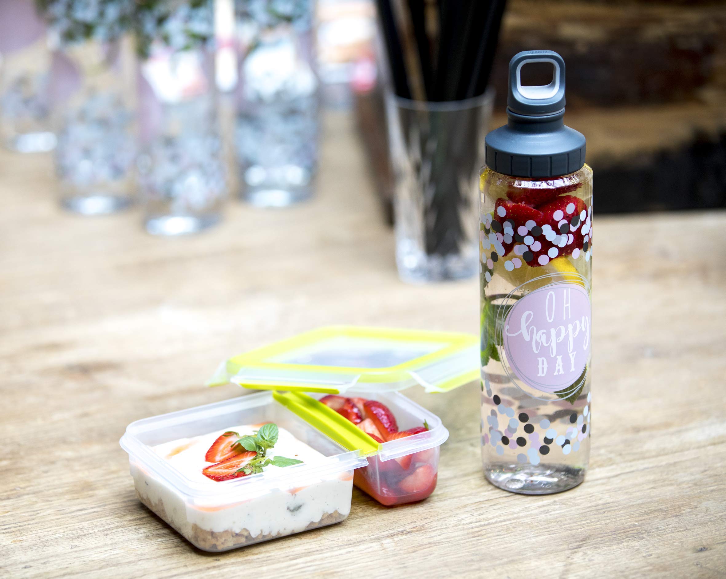 emsa-clip-go-yoghurtbox-0-6-l-brotdose-mit-2-kammern-und-knick-ecke-100-dicht-tr image 5