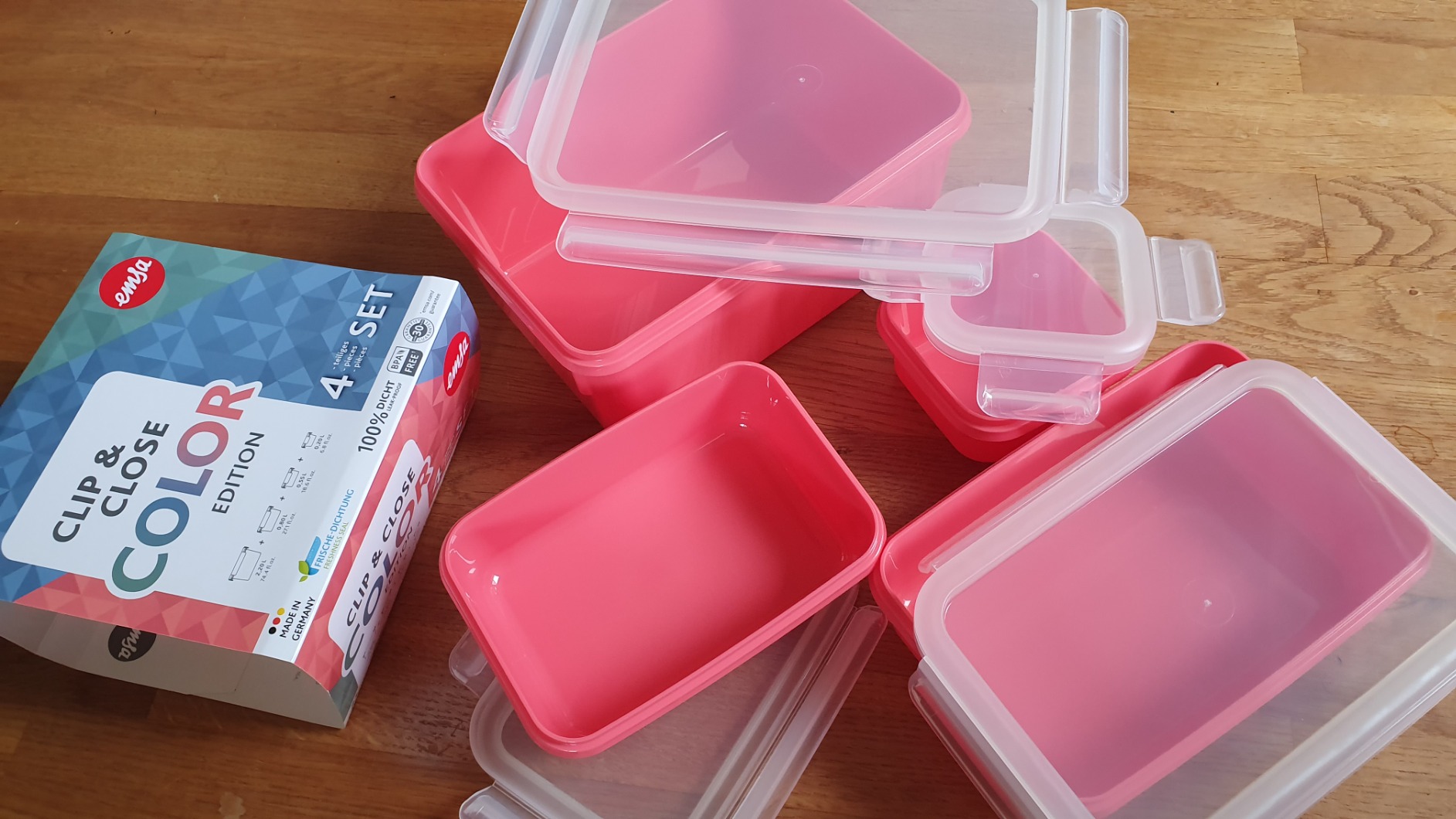 Meal Prep für die Woche
