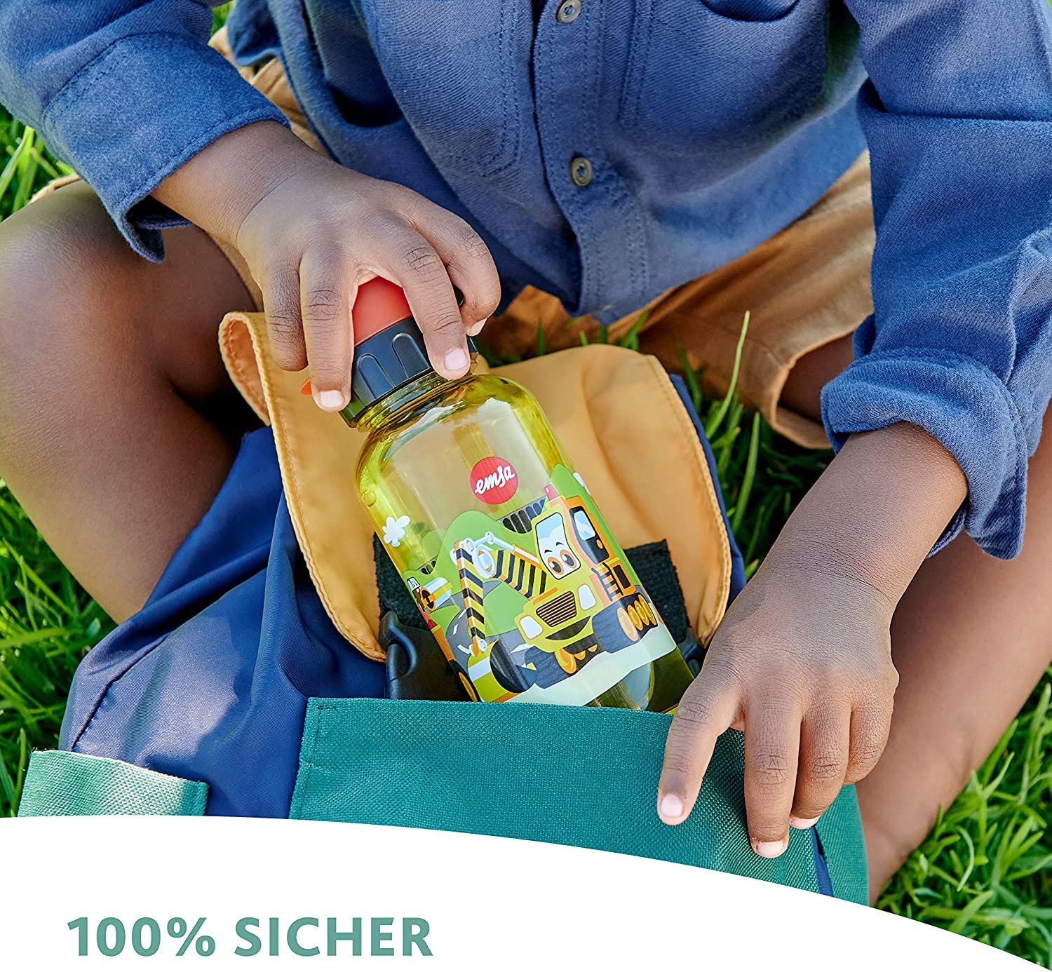 emsa-teens-n30603-tritan-trinkflasche-0-6-l-auslaufsicher-dino-roarr image 5