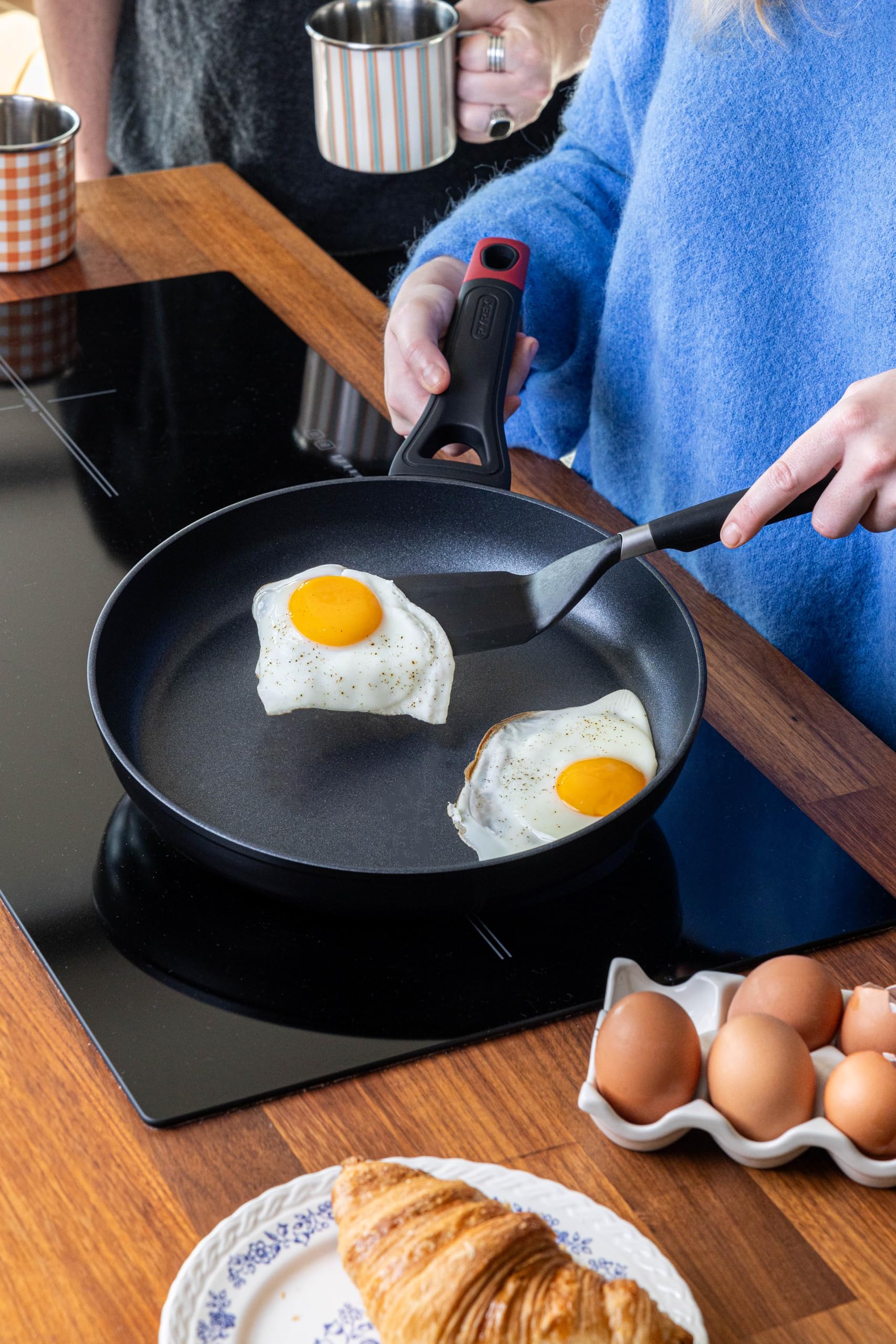 pyrex-optima-bratpfanne-30-cm-aluminium-induktionsgeeignet-pfas-freie-antihaftbe image 5