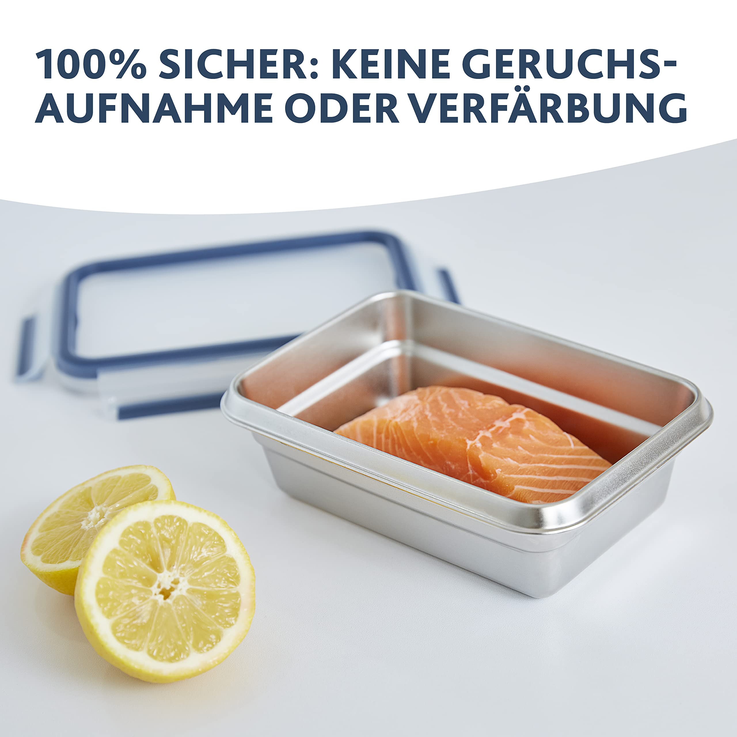 emsa-clip-close-inox-edelstahl-frischhaltedose-2-l-rechteckig-100-auslaufsicher- image 2