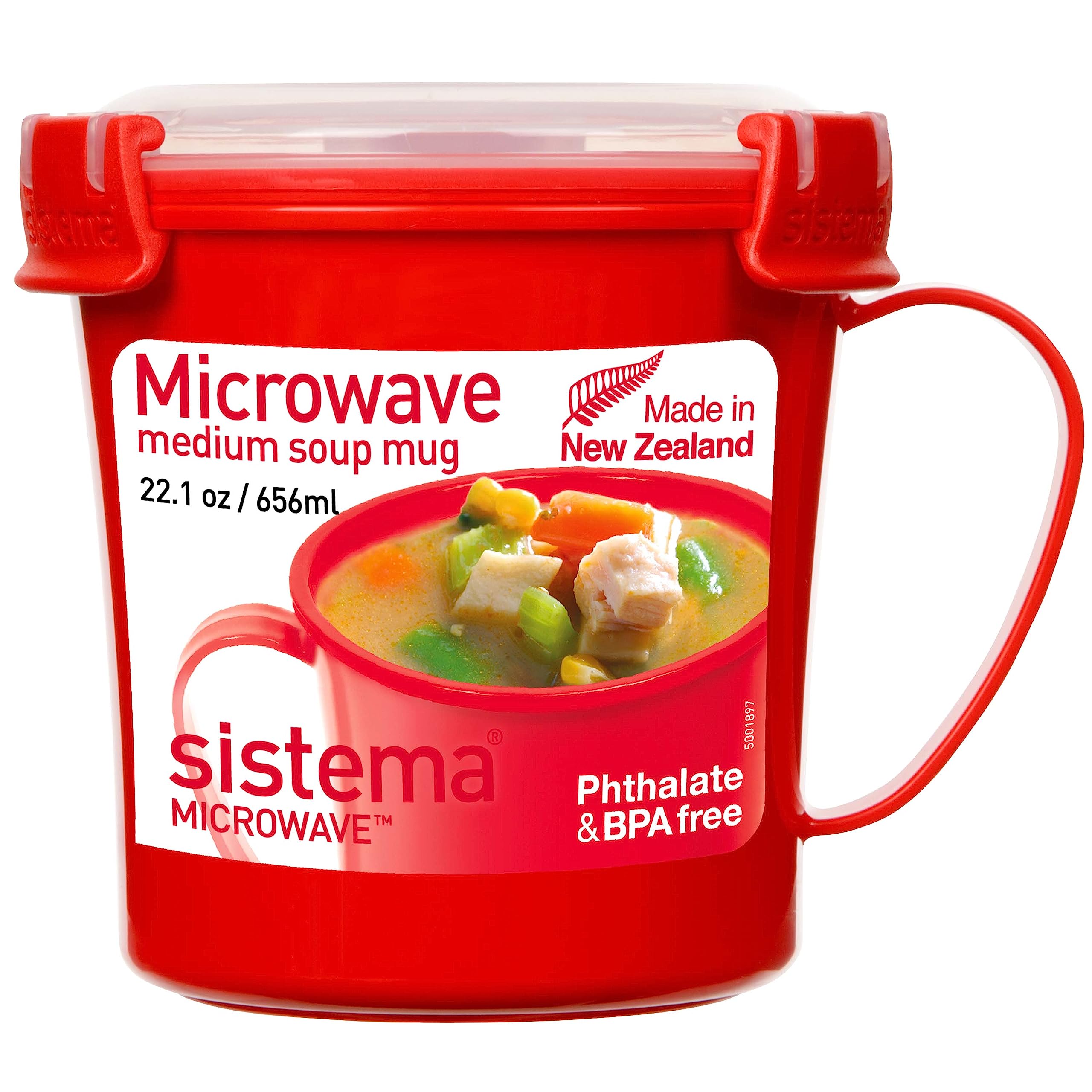 sistema-microwave-klip-it-suppentasse-656-ml-mikrowellentauglicher-beh-lter-mit- image 1