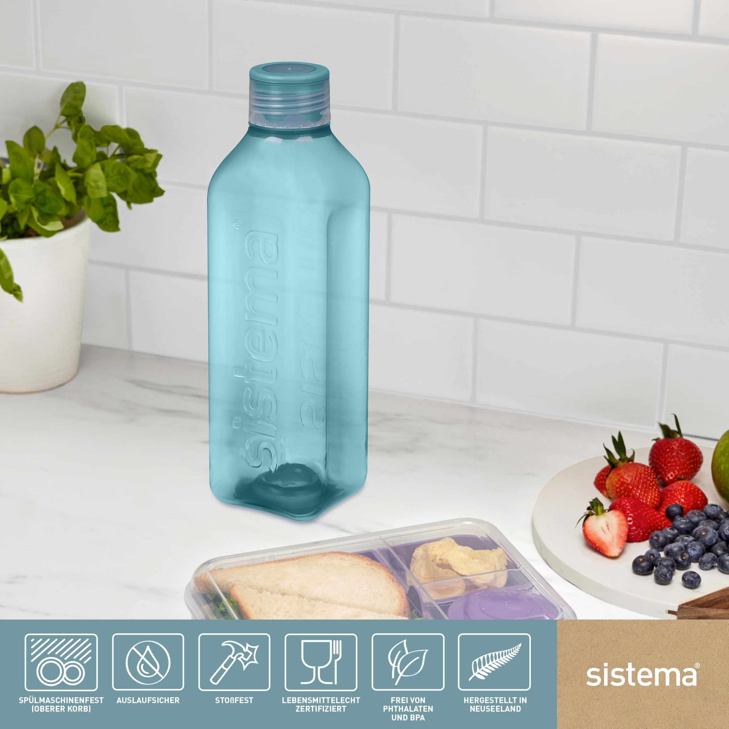 sistema-vierkant-trinkflasche-1-liter-auslaufsicher-bpa-freies-tritan-35-ocean-b image 7
