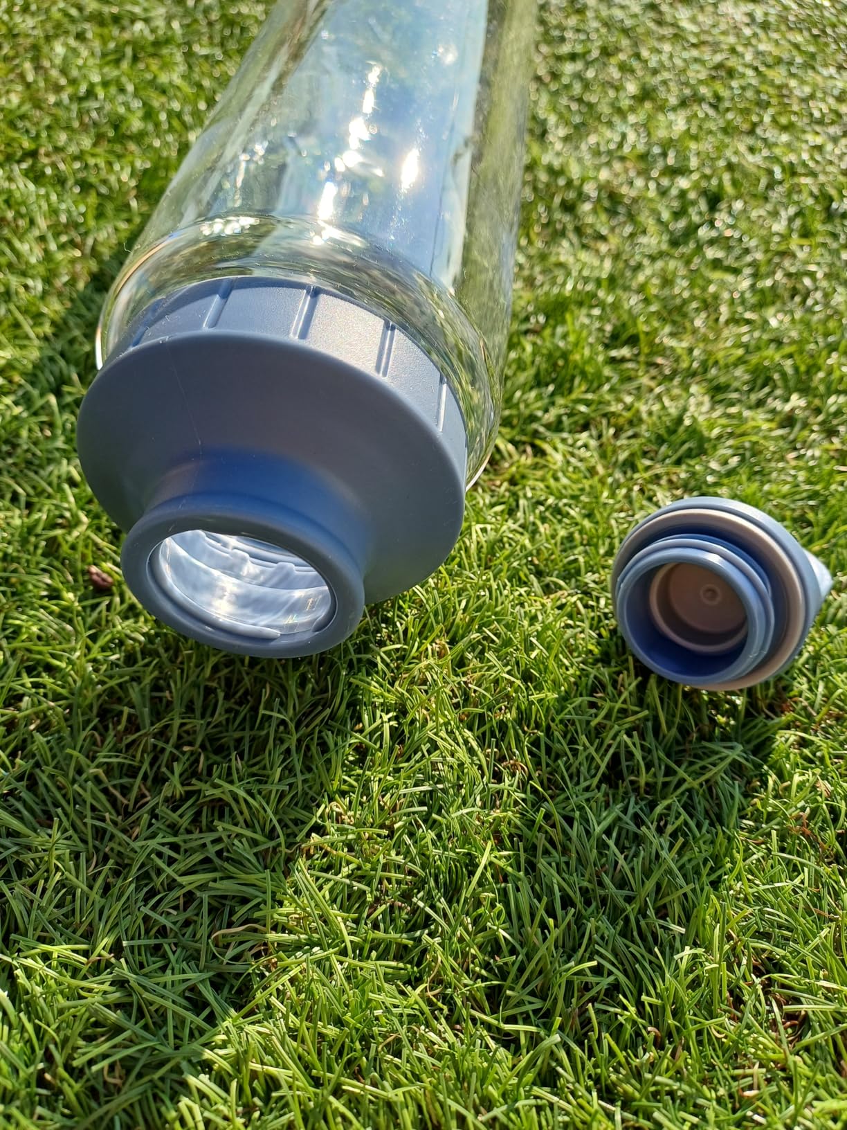 Endlich eine dichte Flasche