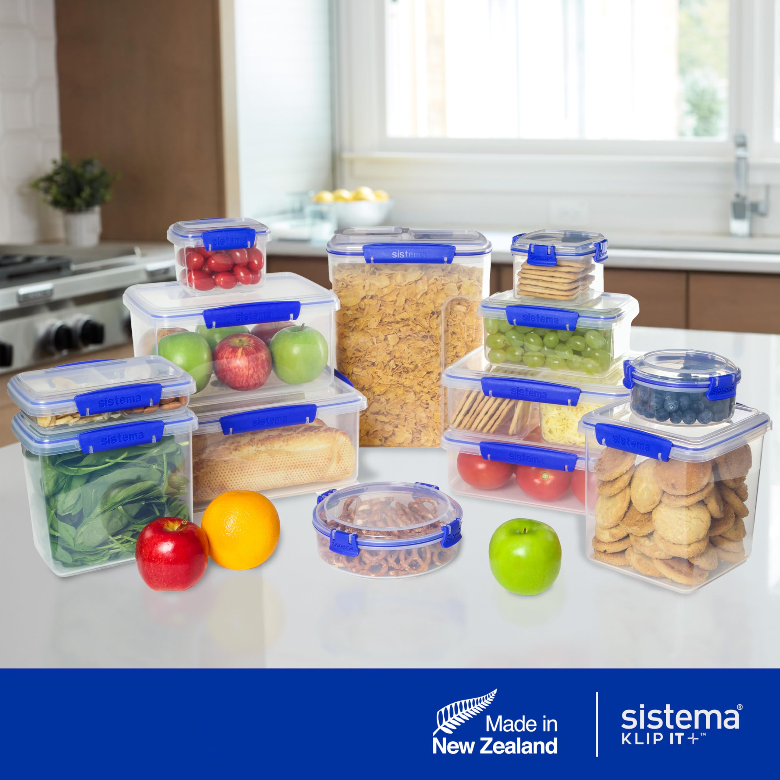sistema-klip-it-frischhaltedose-9-67-l-stapelbare-luftdichte-vorratsdose-mit-dec image 6