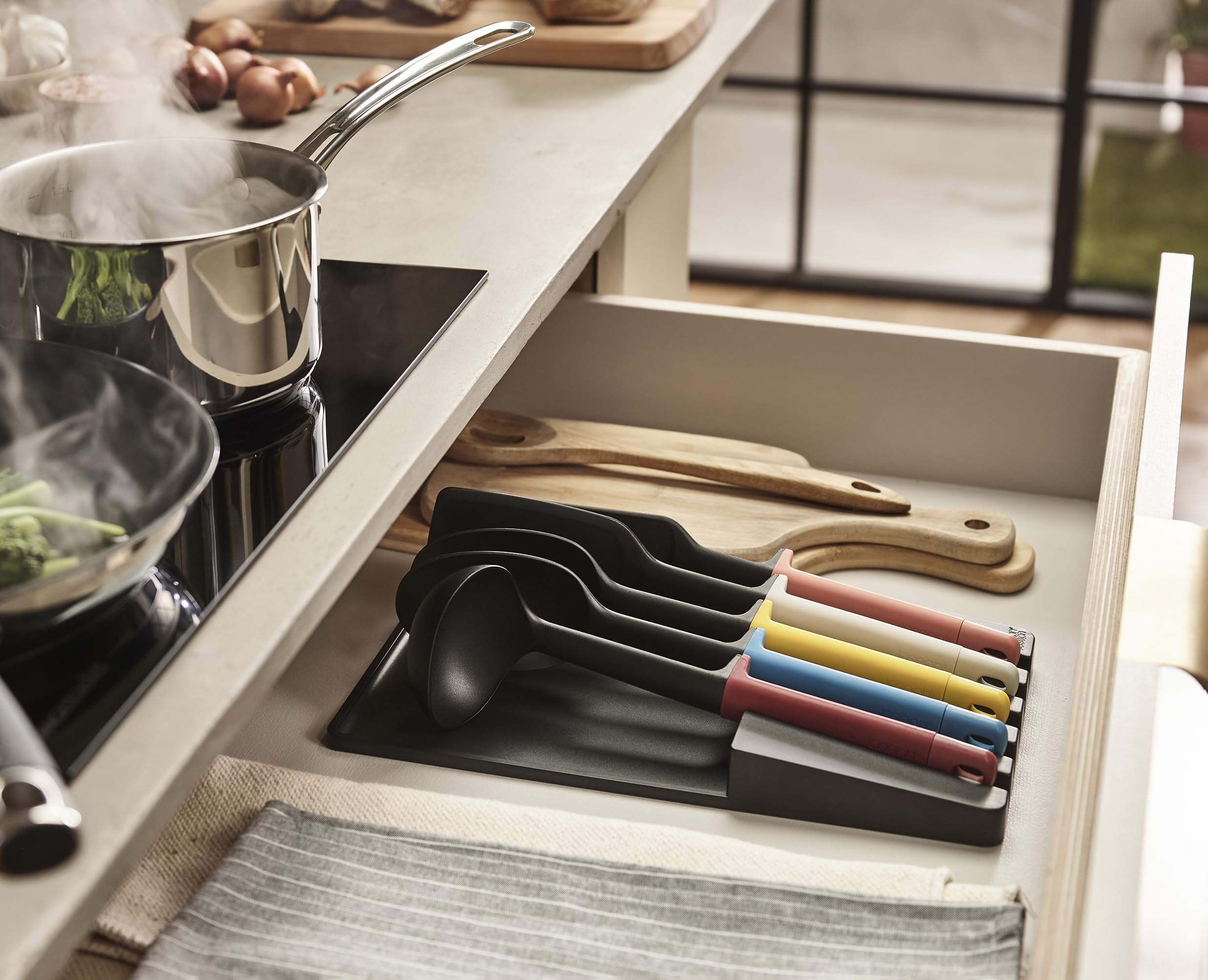joseph-joseph-elevate-10-teiliges-utensilien-und-messer-set-mit-elevate-technolo image 2