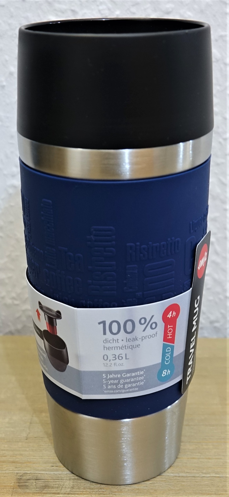 Endlich ein echter Thermo­becher