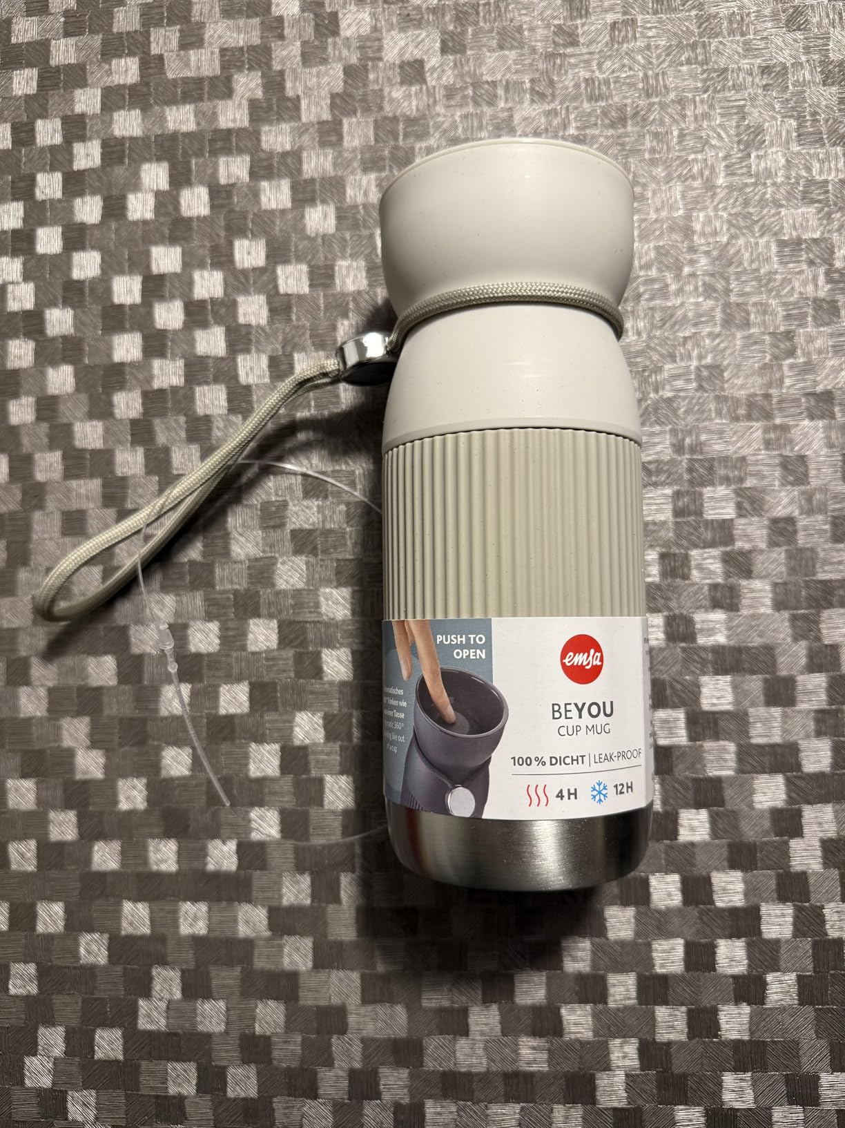 Bester Becher für den Arbeitsweg