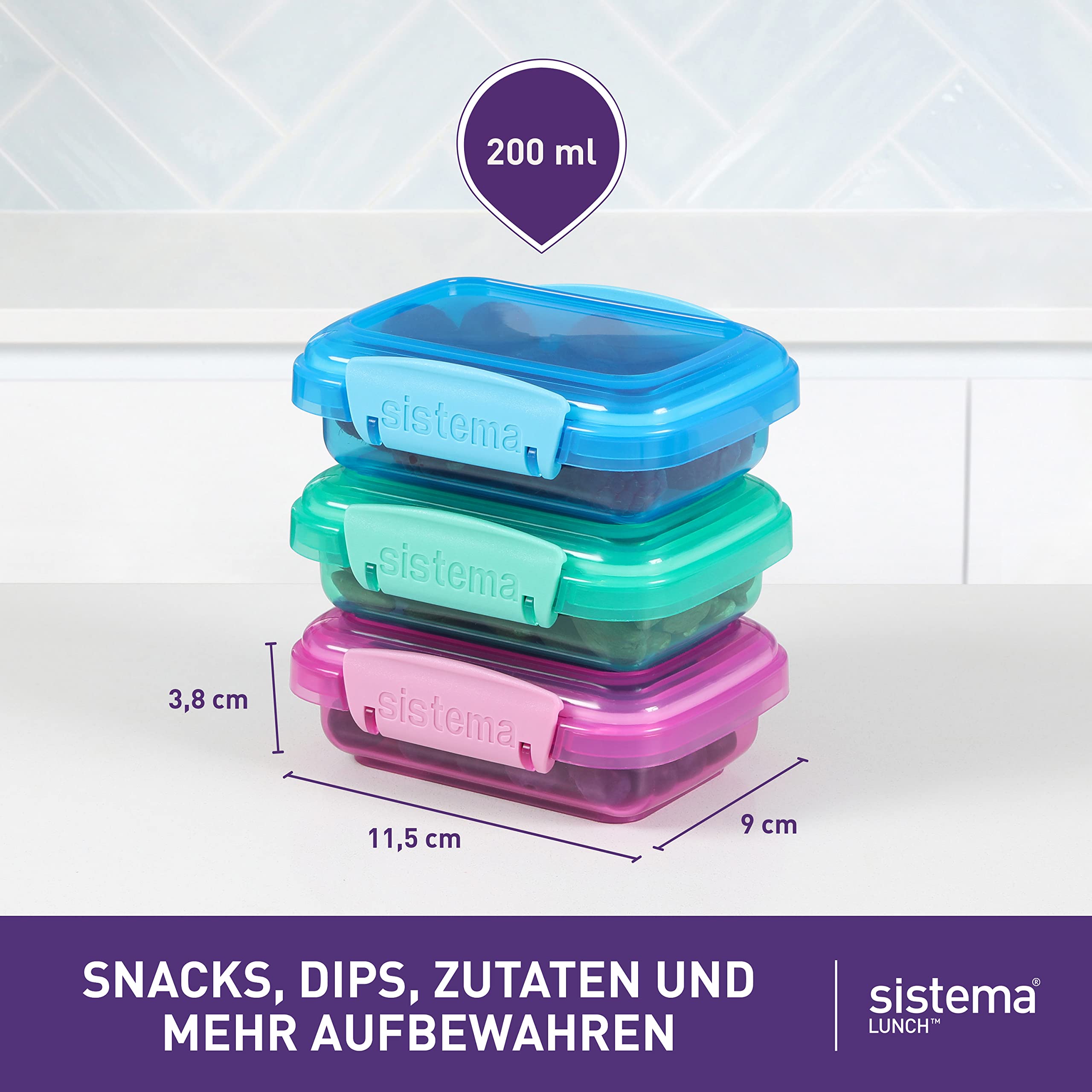 sistema-lunch-snackboxen-frischhaltedosen-200-ml-3-st-ck-stapelbar-mit-clip-deck image 3