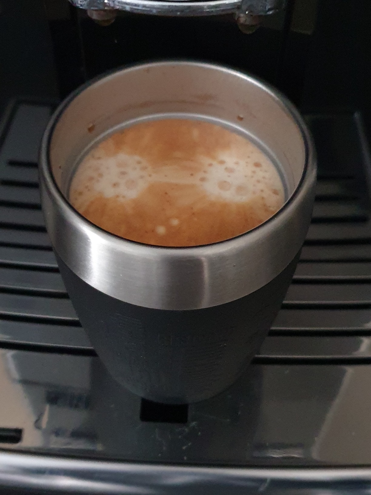 Guter Becher, kleine Einschränkung