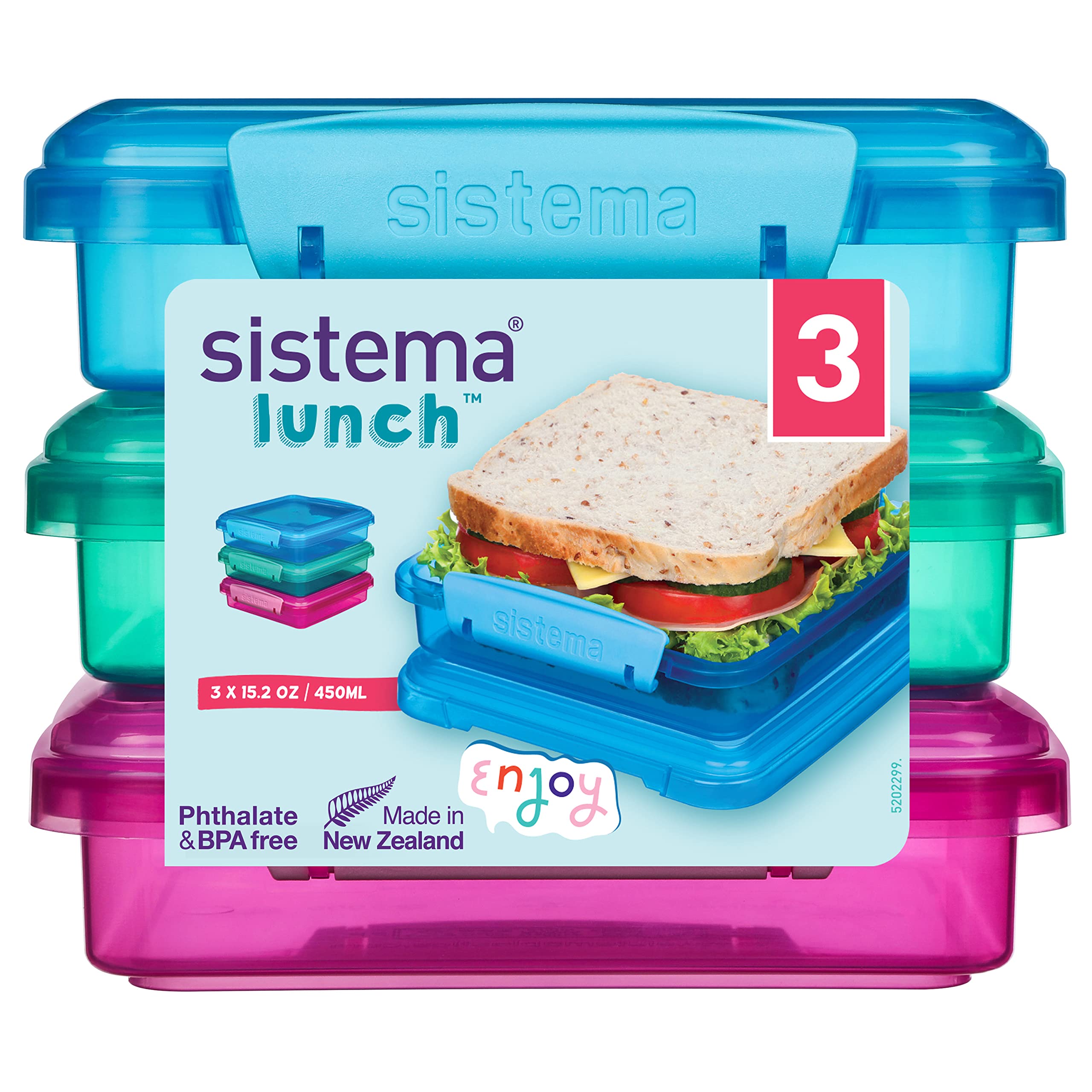 sistema-lunch-snackboxen-frischhaltedosen-200-ml-3-st-ck-stapelbar-mit-clip-deck image 7