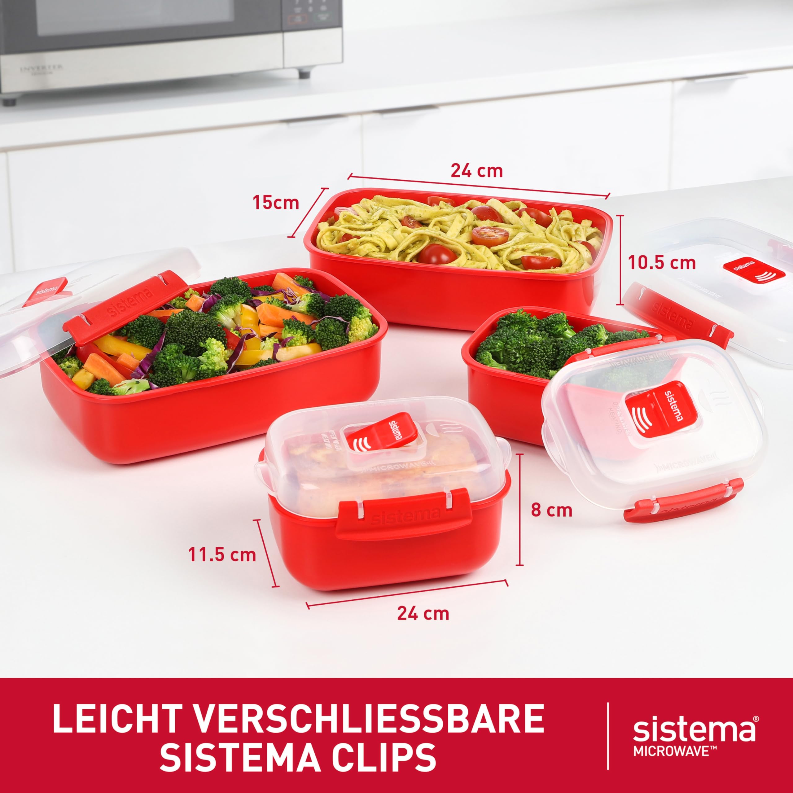 sistema-microwave-heat-eat-frischhaltedosen-set-4-rechteckige-mikrowellen-vorrat image 2