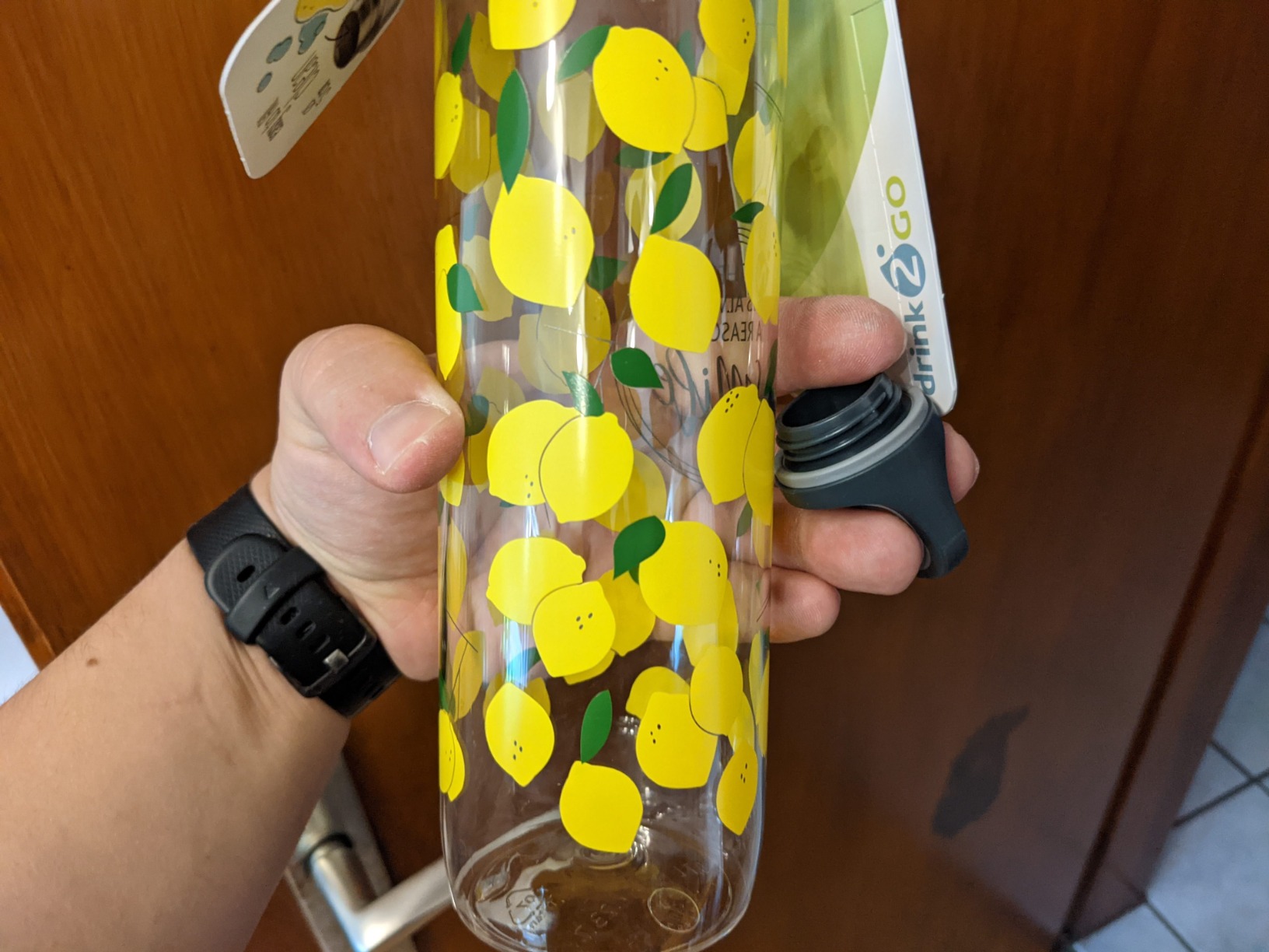 Endlich eine Flasche, die alles mitmacht