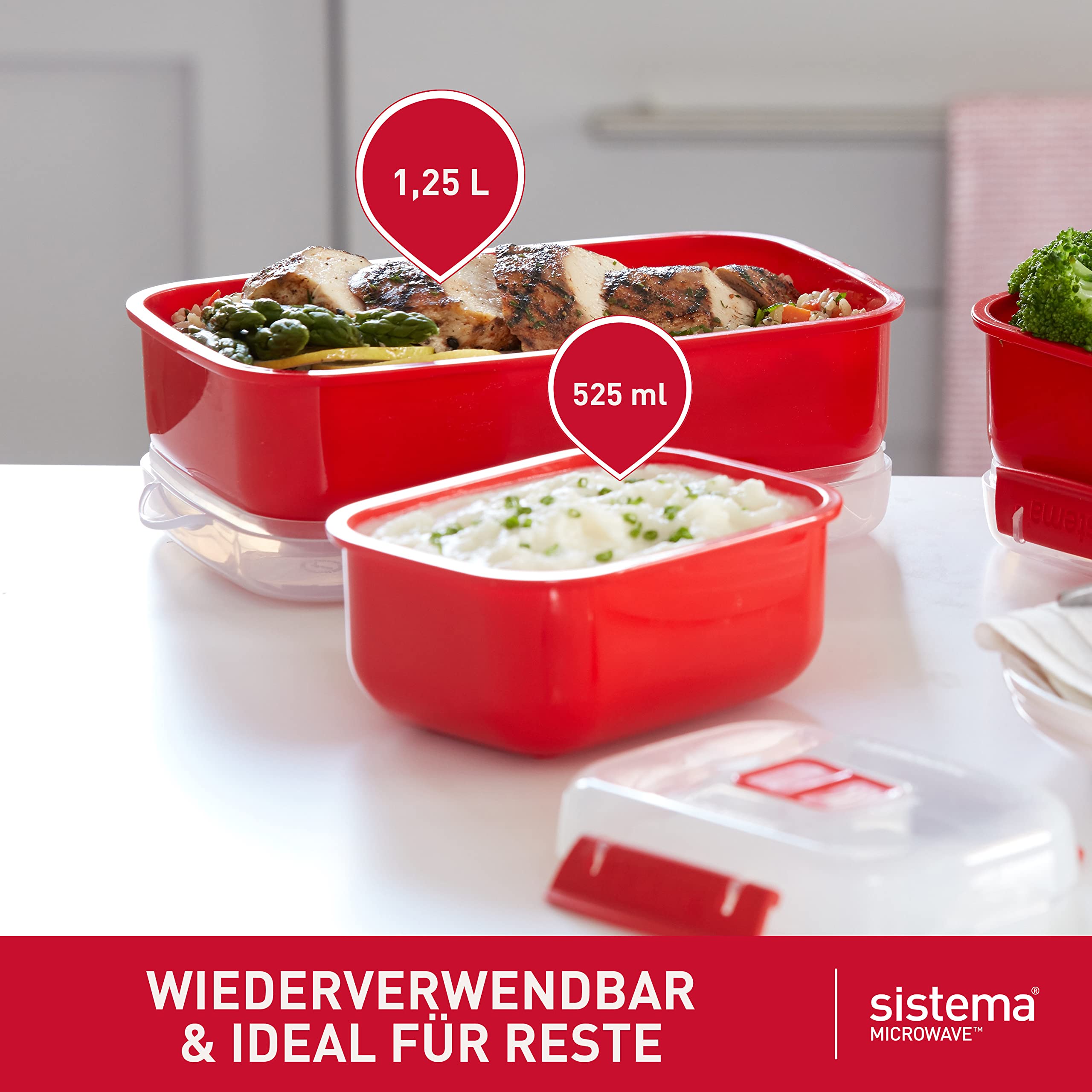 sistema-microwave-heat-eat-lunchbox-set-3-mikrowellengeeignete-rechteckige-brotd image 4