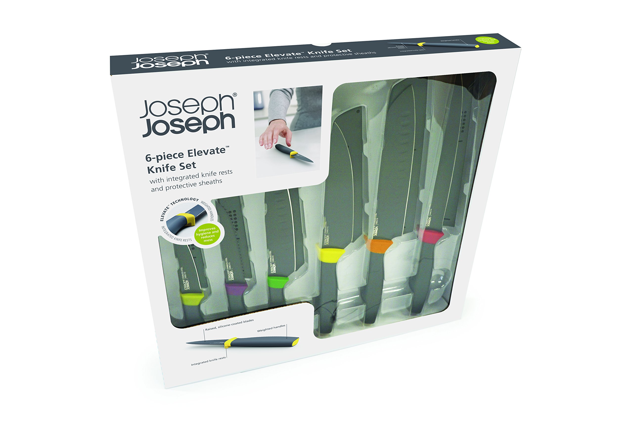 joseph-joseph-elevate-messerset-6-teiliges-chefkoch-messerset-mit-elevate-techno image 6