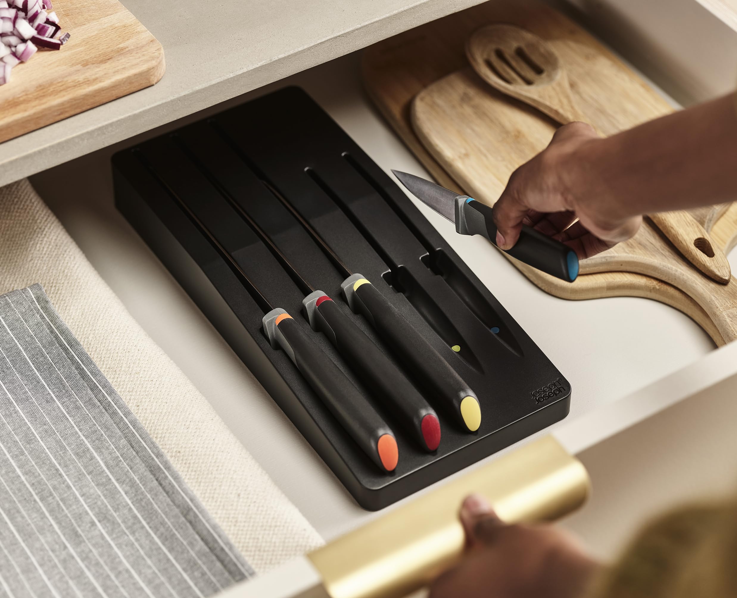 joseph-joseph-elevate-10-teiliges-utensilien-und-messer-set-mit-elevate-technolo image 3