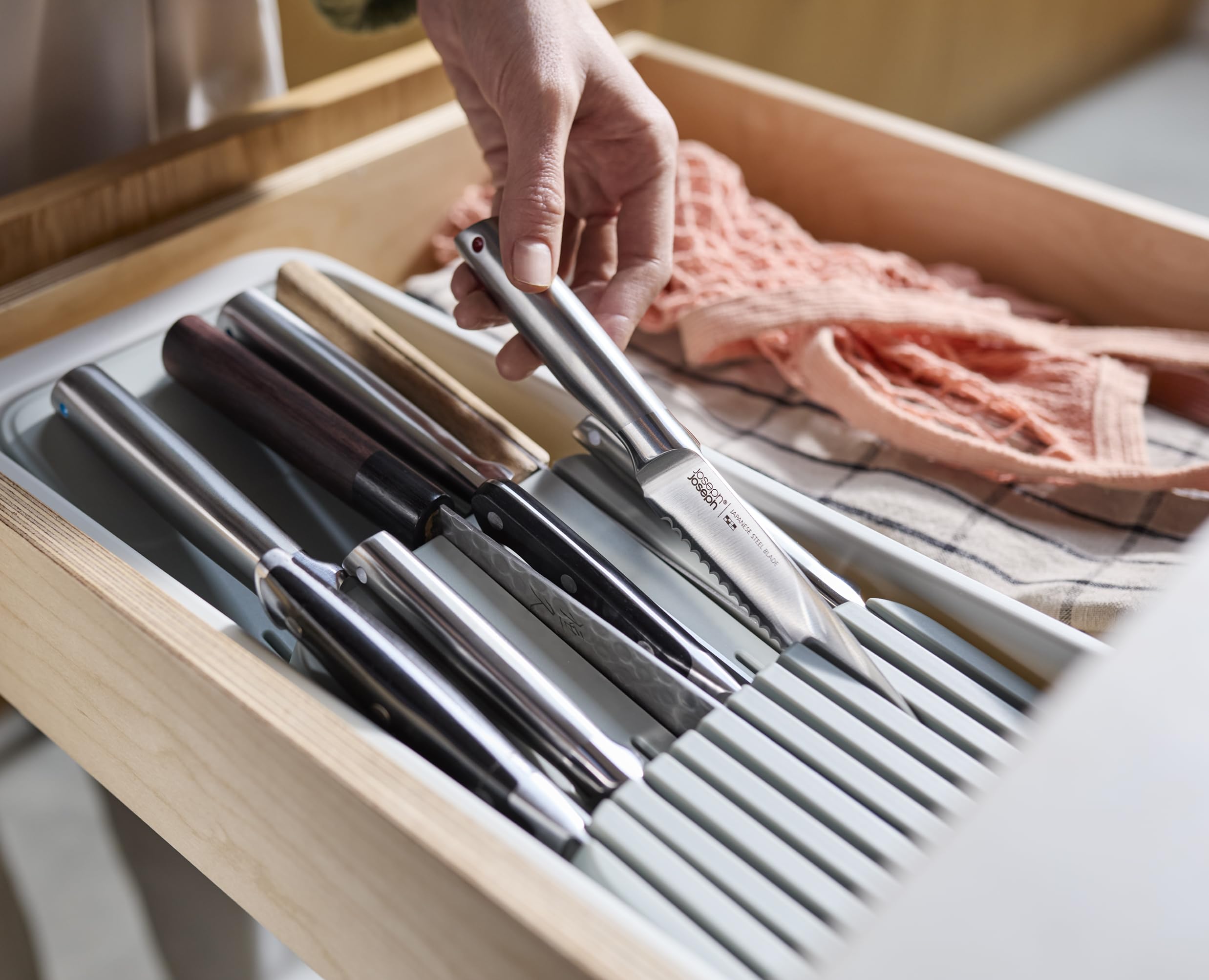joseph-joseph-drawerstore-2-stufiger-messer-organizer-f-r-bis-zu-11-16-messer-ze image 6