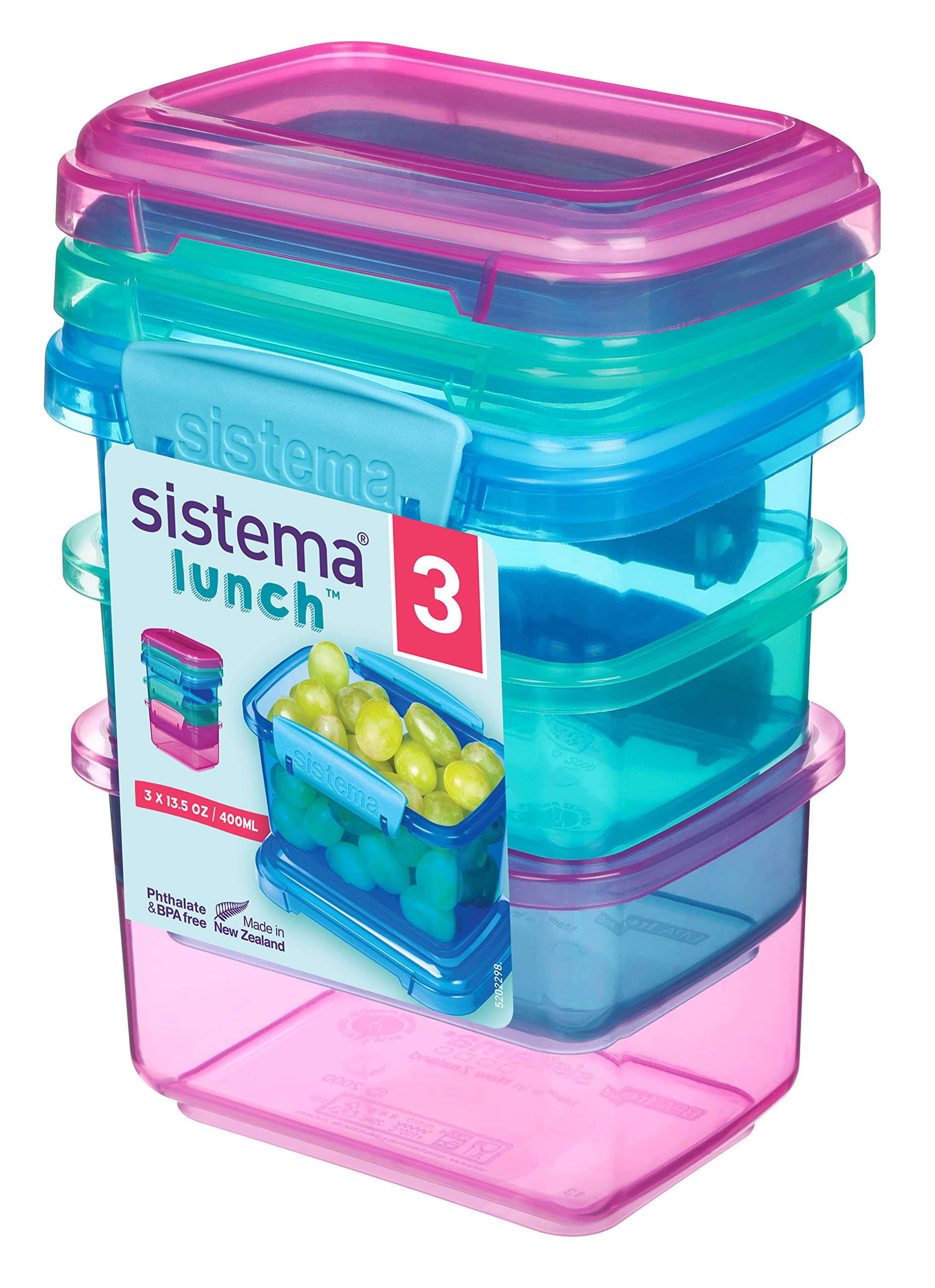 sistema-lunch-snackboxen-frischhaltedosen-200-ml-3-st-ck-stapelbar-mit-clip-deck image 8