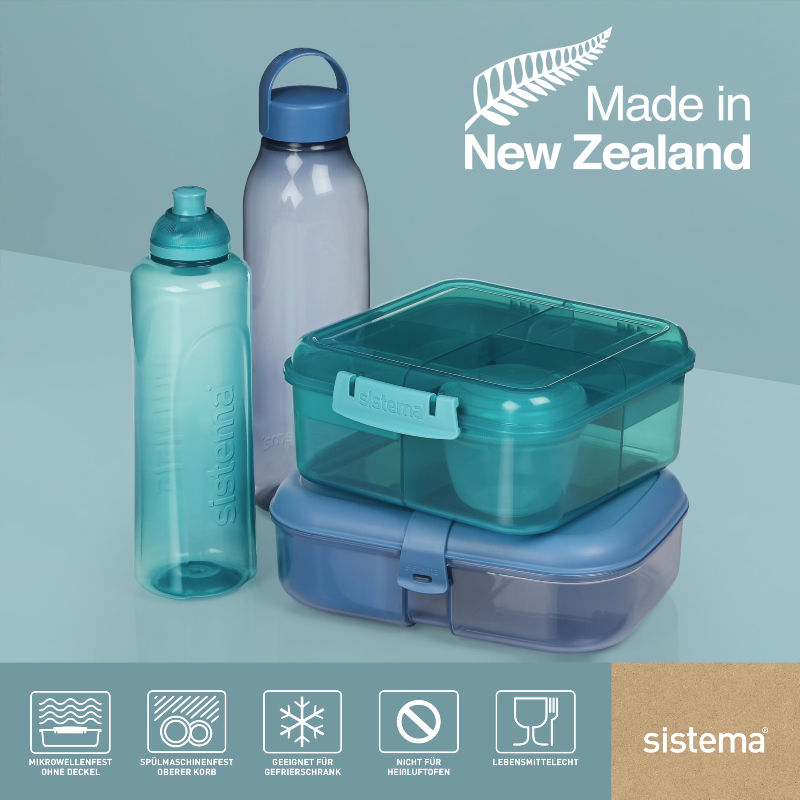 sistema-ribbon-bento-box-brotdose-1-1-l-lunchbox-mit-flexiblem-geteiltem-einsatz image 6