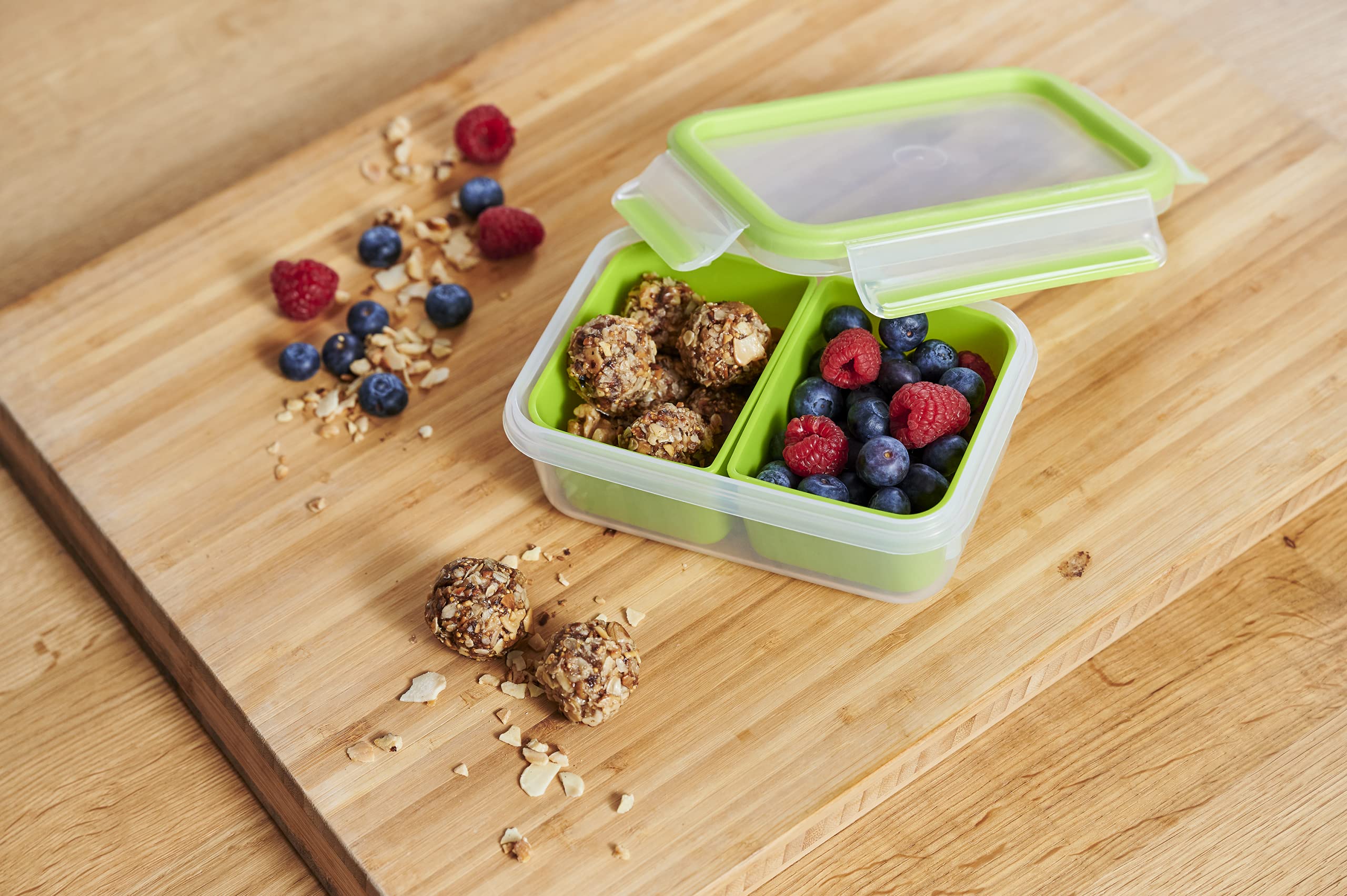 emsa-clip-go-lunchbox-0-55-l-brotdose-mit-2-eins-tzen-und-deckel-100-dicht-trans image 6