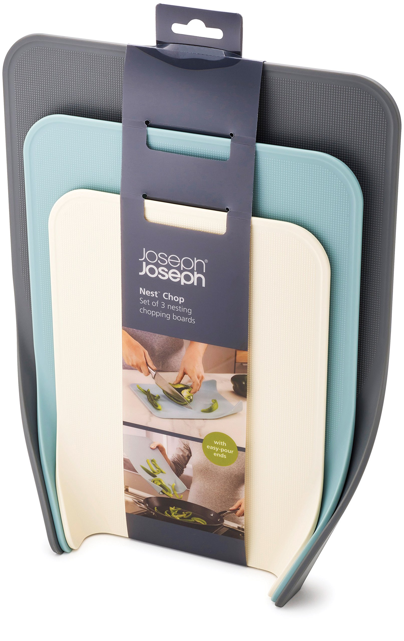 joseph-joseph-nest-chop-3-teiliges-schneidebrett-set-stapelbare-platzsparende-br image 2