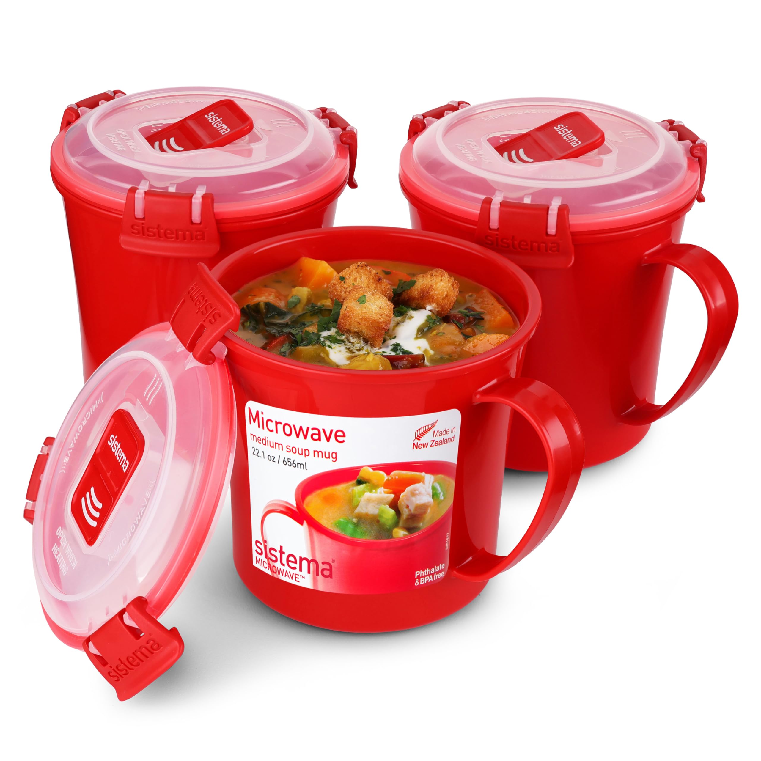 sistema-microwave-suppentasse-mittelgro-656-ml-mikrowellengeeignete-frischhalted image 1