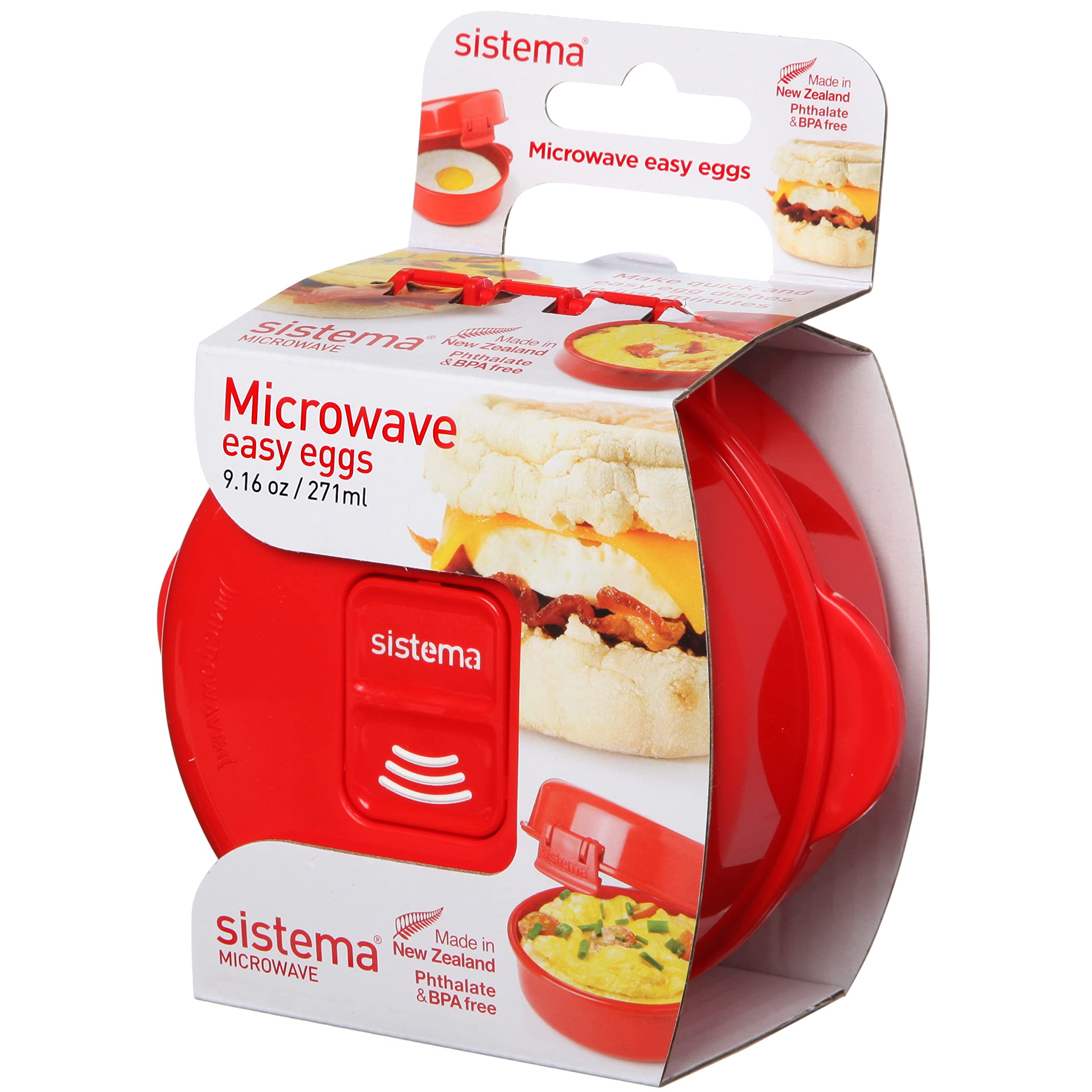 sistema-microwave-easy-eggs-271-ml-mikrowellen-eierbeh-lter-mit-klip-it-clips-be image 1