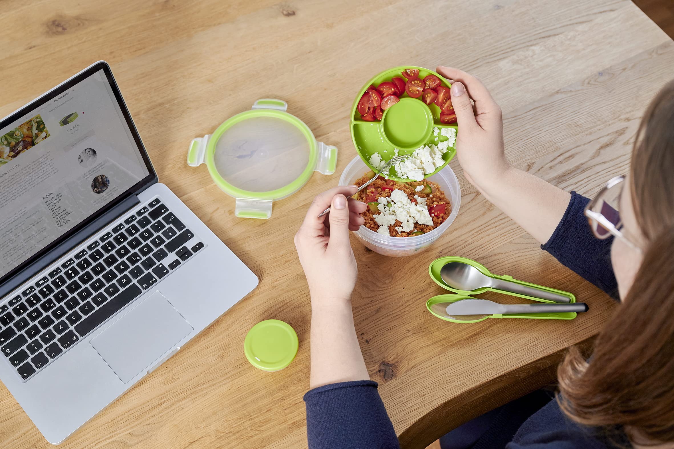 emsa-clip-go-salatbox-1-liter-mit-eins-tzen-f-r-dressing-und-toppings-100-dicht- image 4