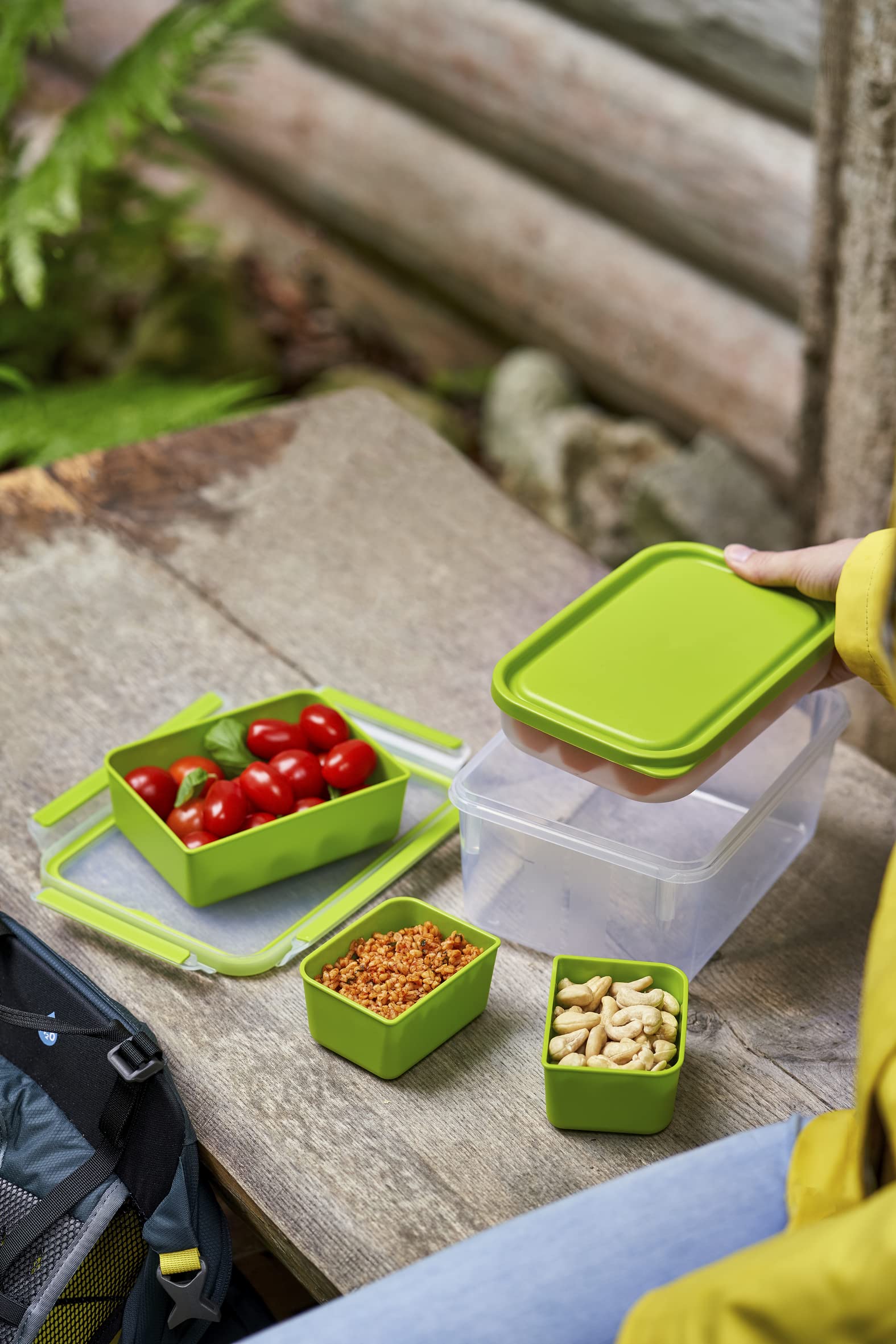 emsa-clip-go-lunchbox-n10716-2-2-l-brotdose-mit-3-eins-tzen-100-dicht-mit-frisch image 3