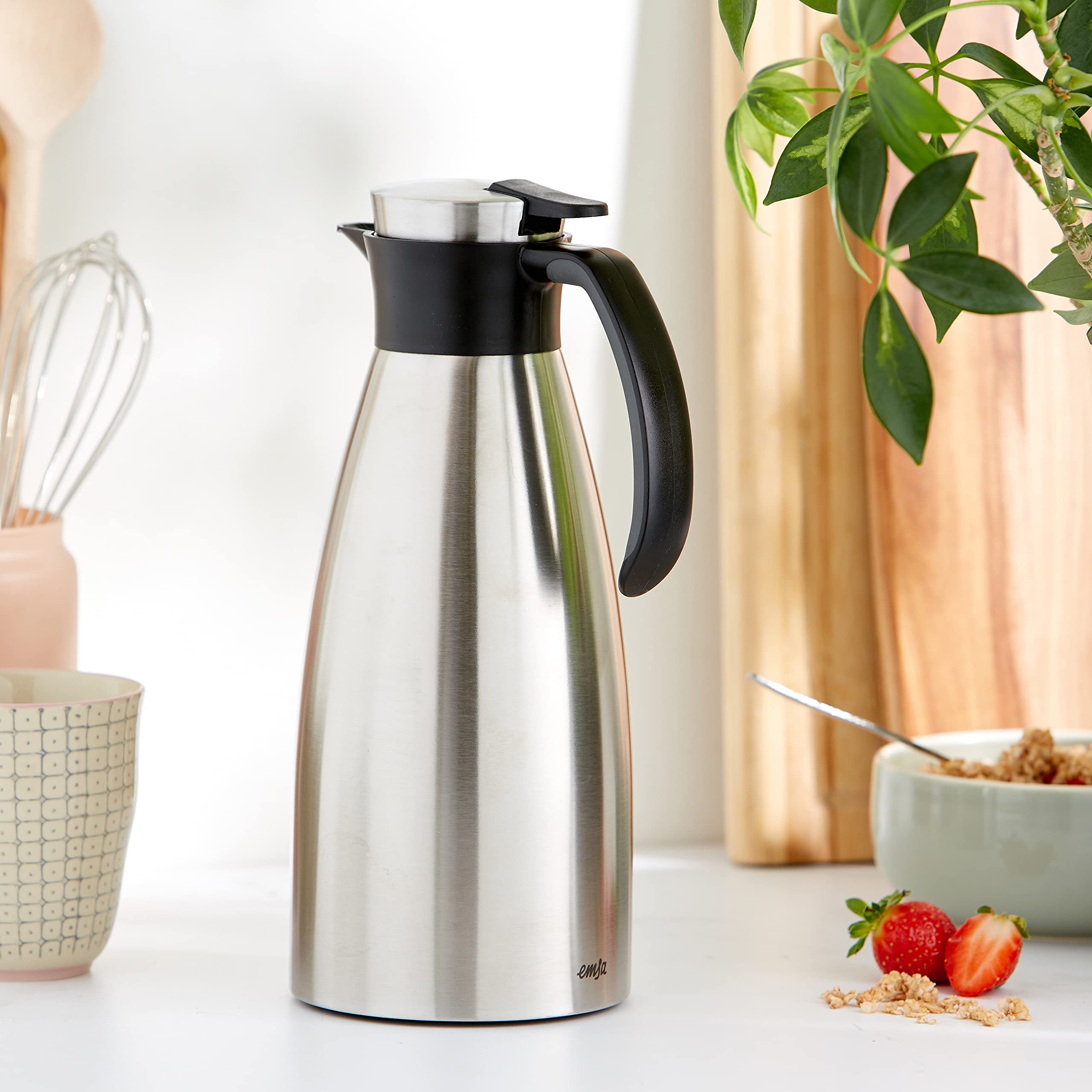 emsa-soft-grip-isolierkanne-1-5-liter-edelstahl-12-h-hei-24-h-kalt-quick-tip-ver image 2