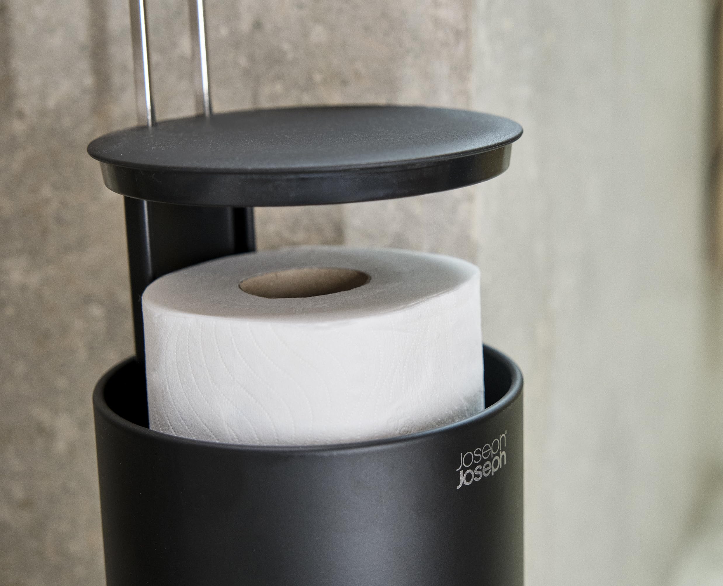 joseph-joseph-easystore-toilettenpapierhalter-stehend-mit-verstecktem-fach-f-r-3 image 7