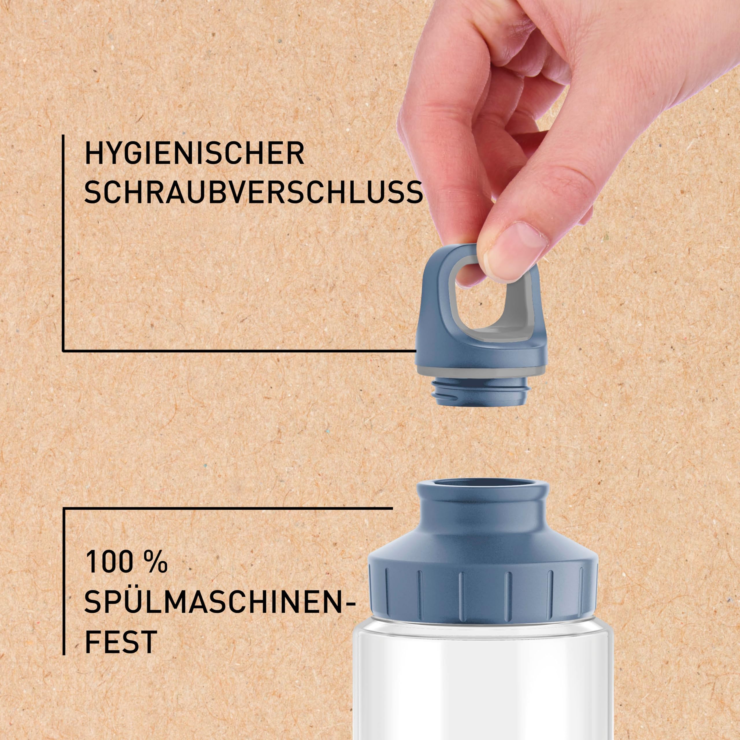 emsa-drink2go-eco-trinkflasche-0-7-l-wiederverwendbar-100-auslaufsicher-iscc-zer image 3