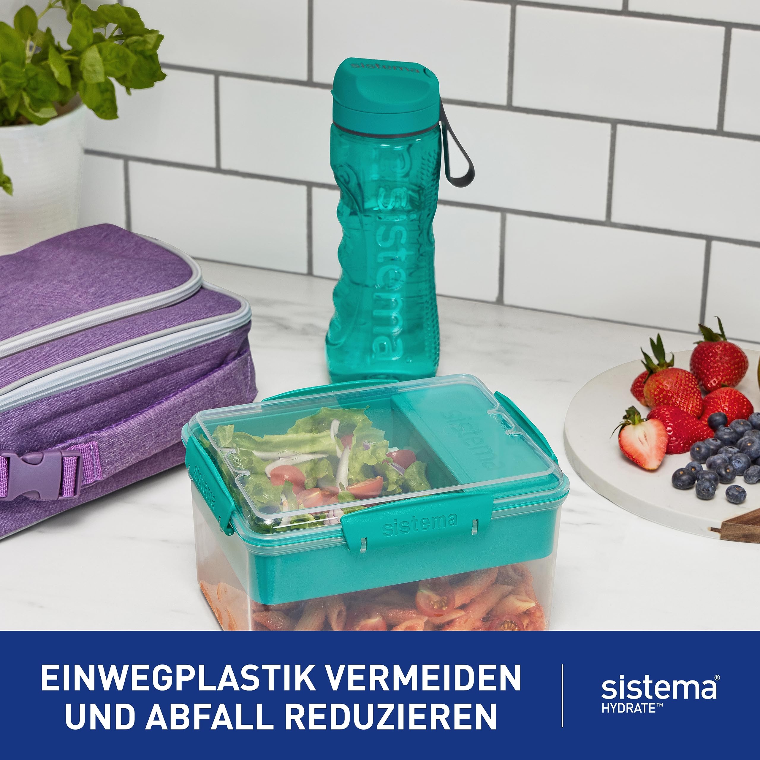 sistema-hydrate-tritan-swift-wasserflasche-800-ml-auslaufsichere-trinkflasche-mi image 2