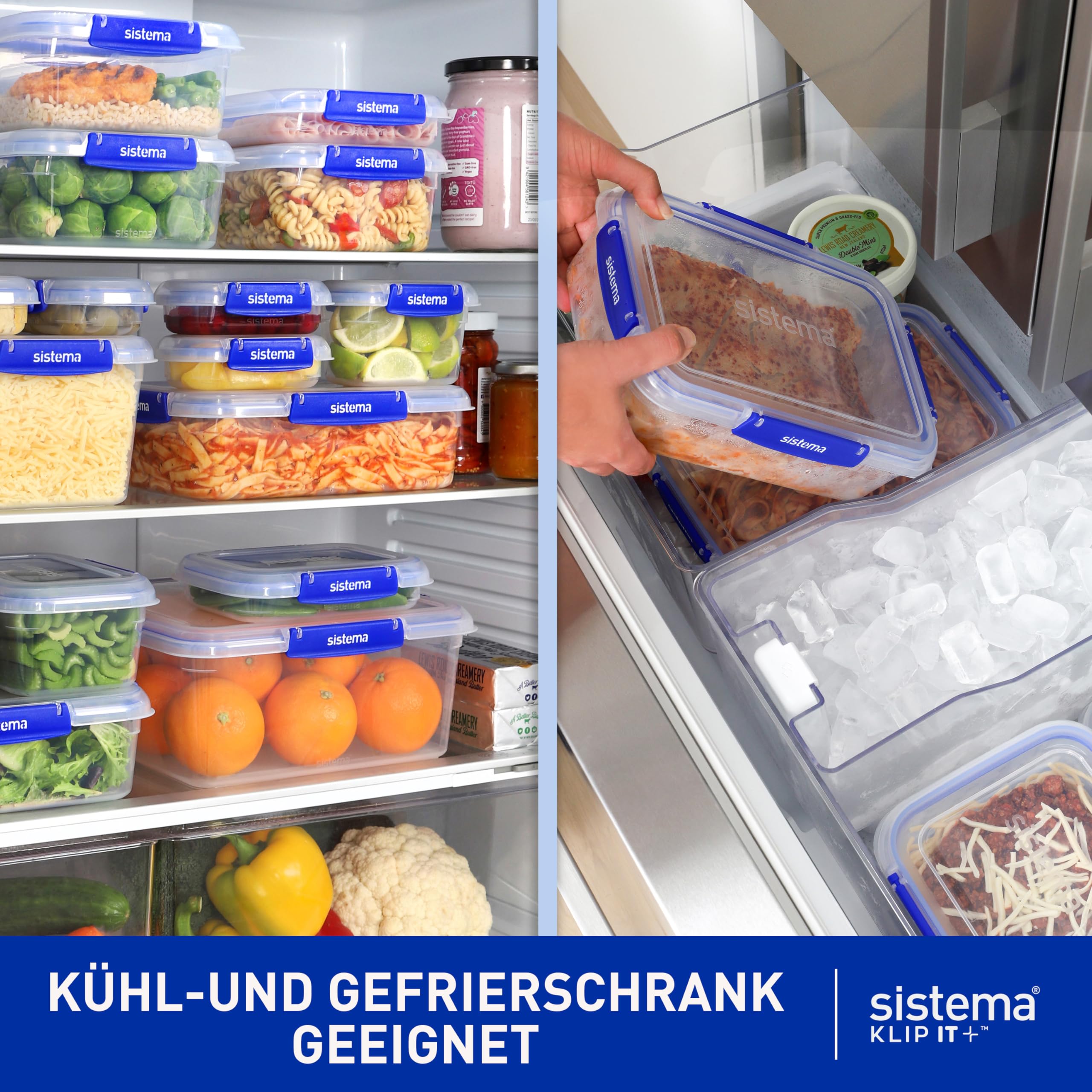 sistema-klip-it-plus-frischhaltedose-7-5-l-rechteckig-luftdichte-stapelbare-vorr image 5