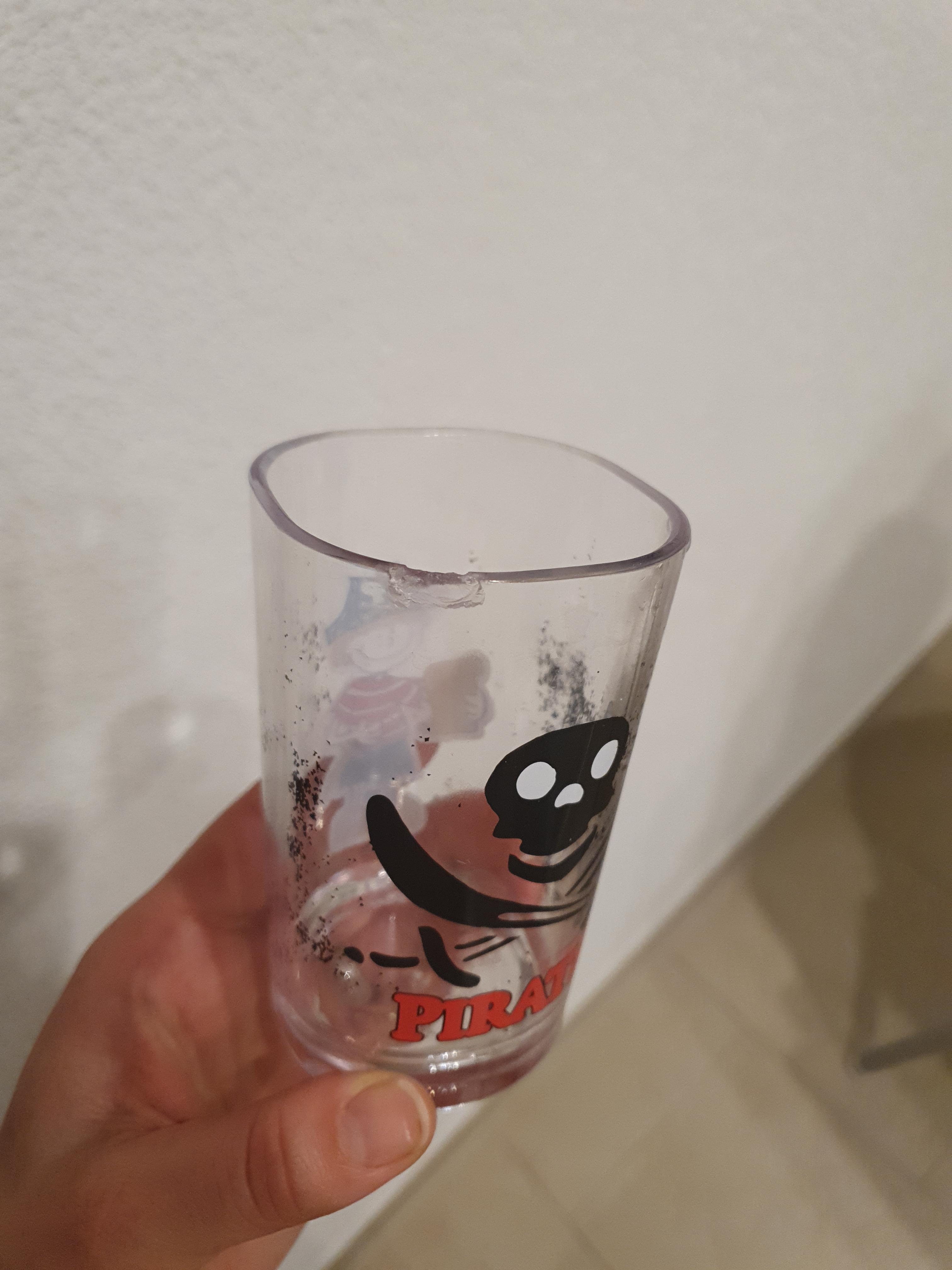 Piraten-Glas ein Hit