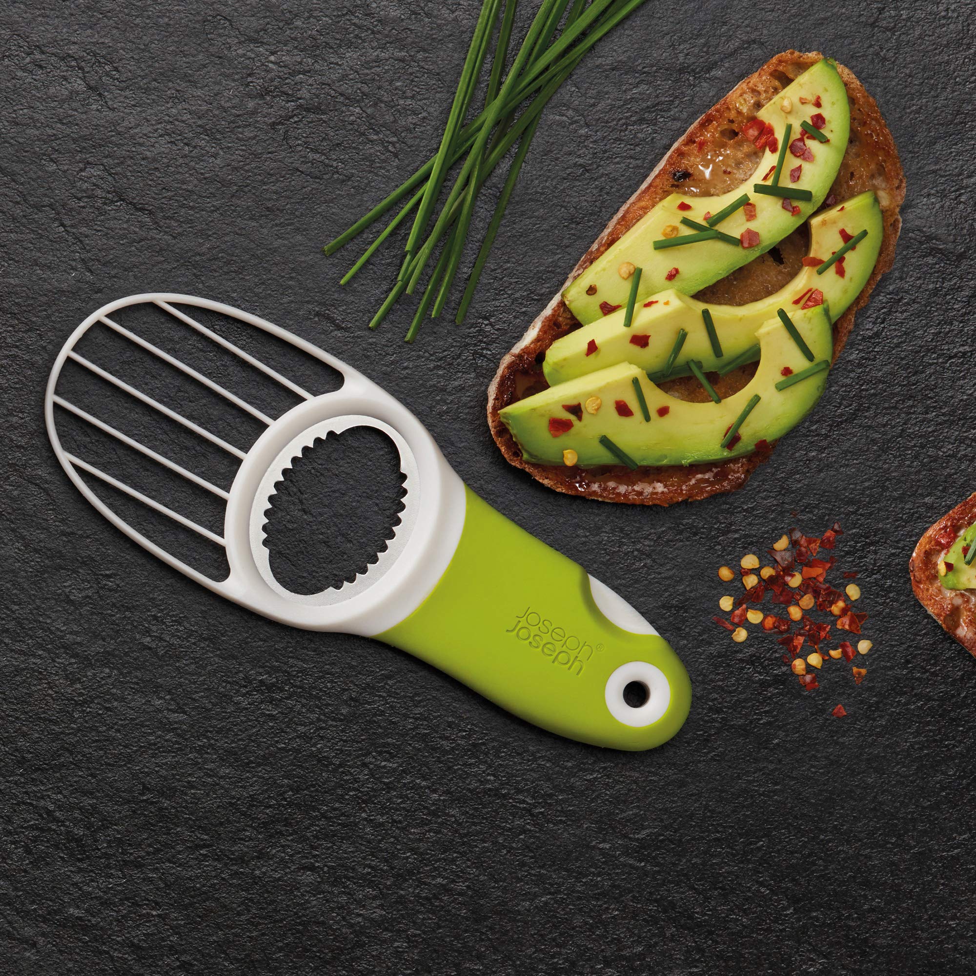 joseph-joseph-goavocado-3-in-1-avocado-werkzeug-schneiden-entkernen-und-teilen-e image 2