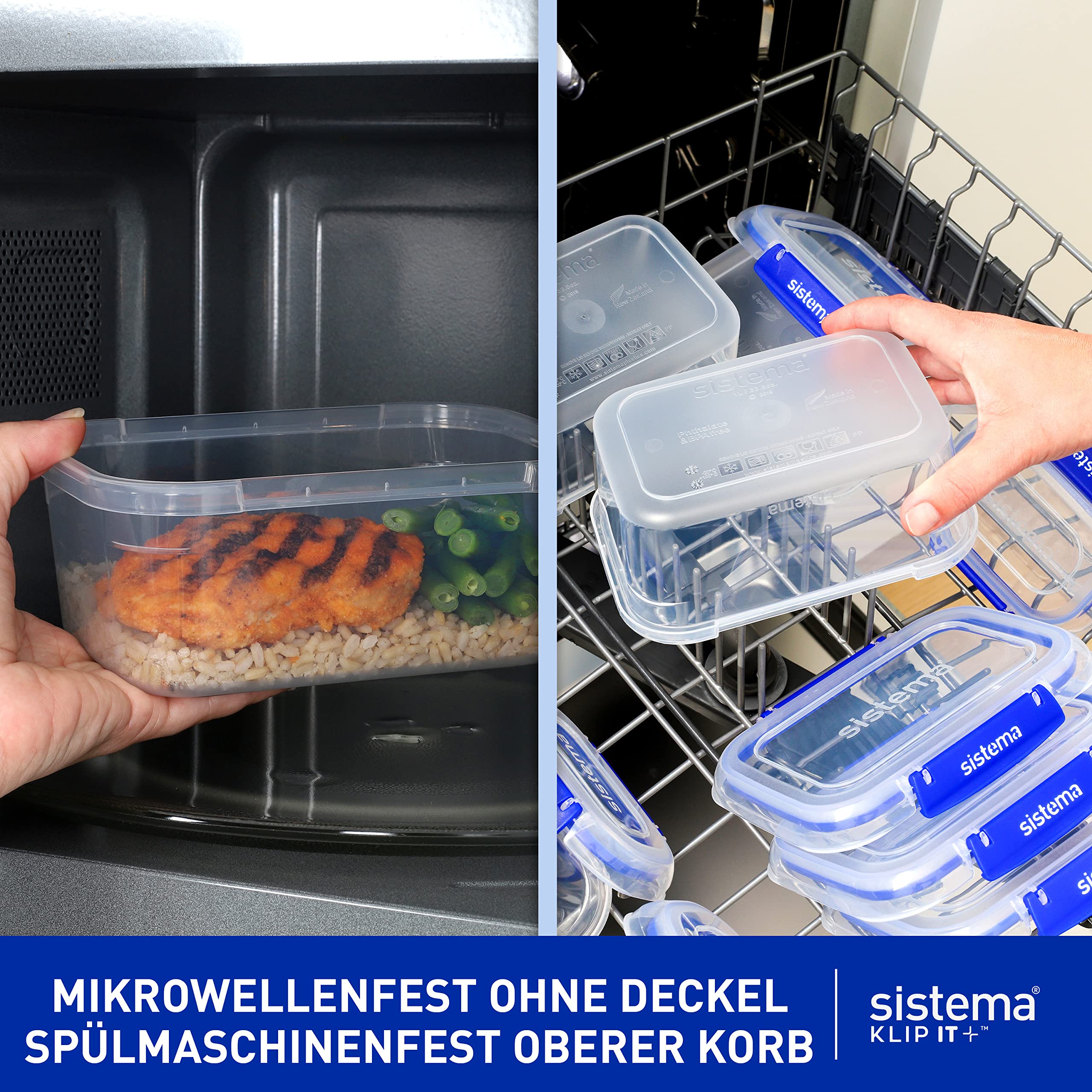 sistema-klip-it-plus-frischhaltedosen-set-3-x-1-l-rechteckige-vorratsdosen-ausla image 5